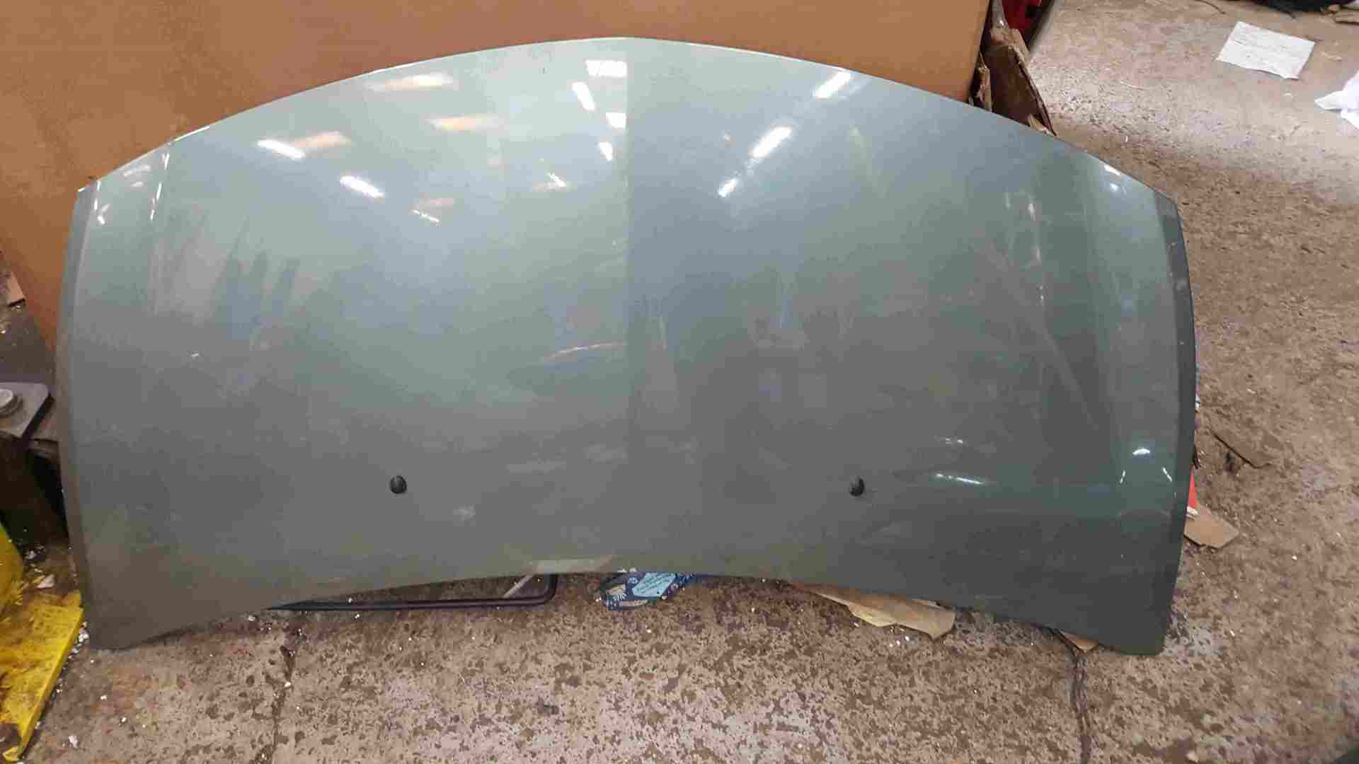 Renault Clio MK3 2005-2009 Front Bonnet Green TED97