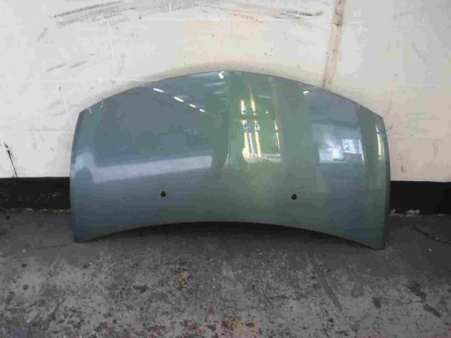 Renault Clio MK3 2005-2009 Front Bonnet Green TED97