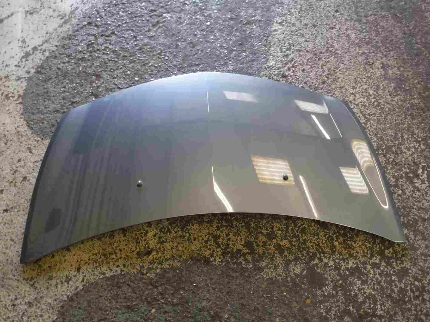 Renault Clio MK3 2005-2009 Front Bonnet Grey Blue Purple TEJ47