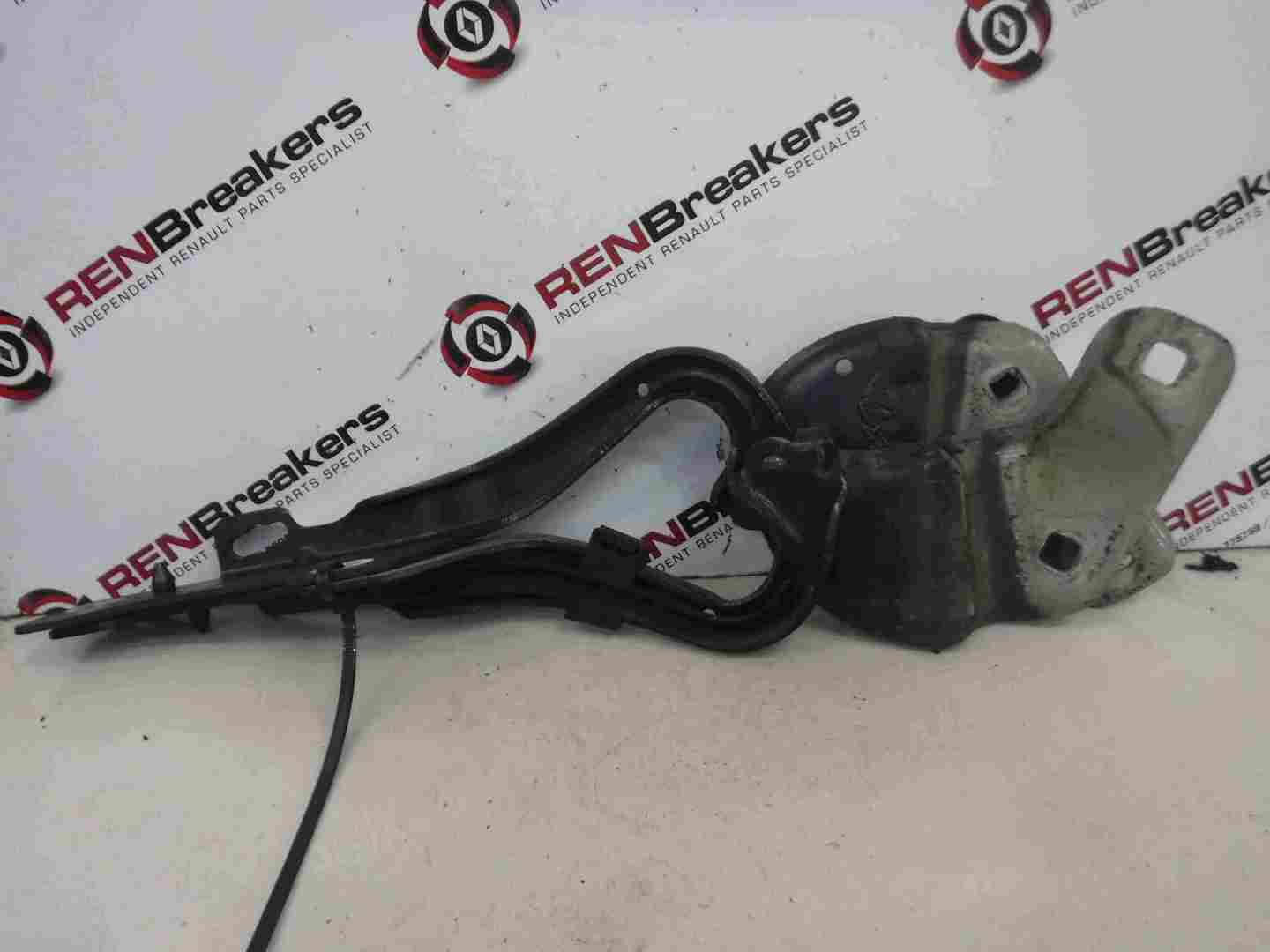 Renault Clio MK3 2005-2009 Front Bonnet Hinges Grey TEB66