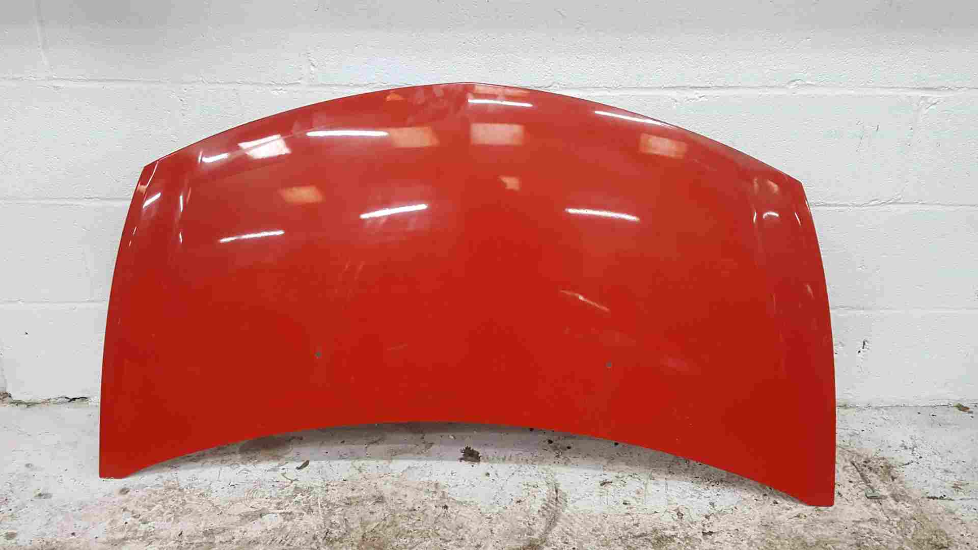Renault Clio MK3 2005-2009 Front Bonnet Hood RED Ted75