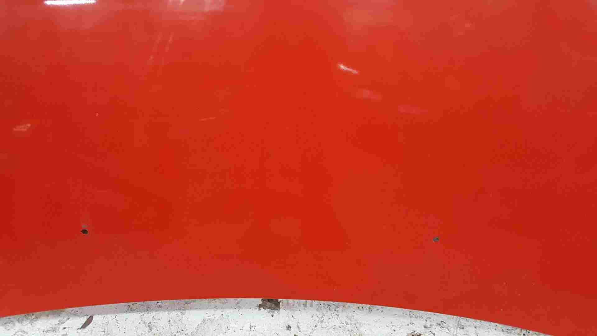 Thumb 2 Renault Clio MK3 2005-2009 Front Bonnet Hood RED Ted75