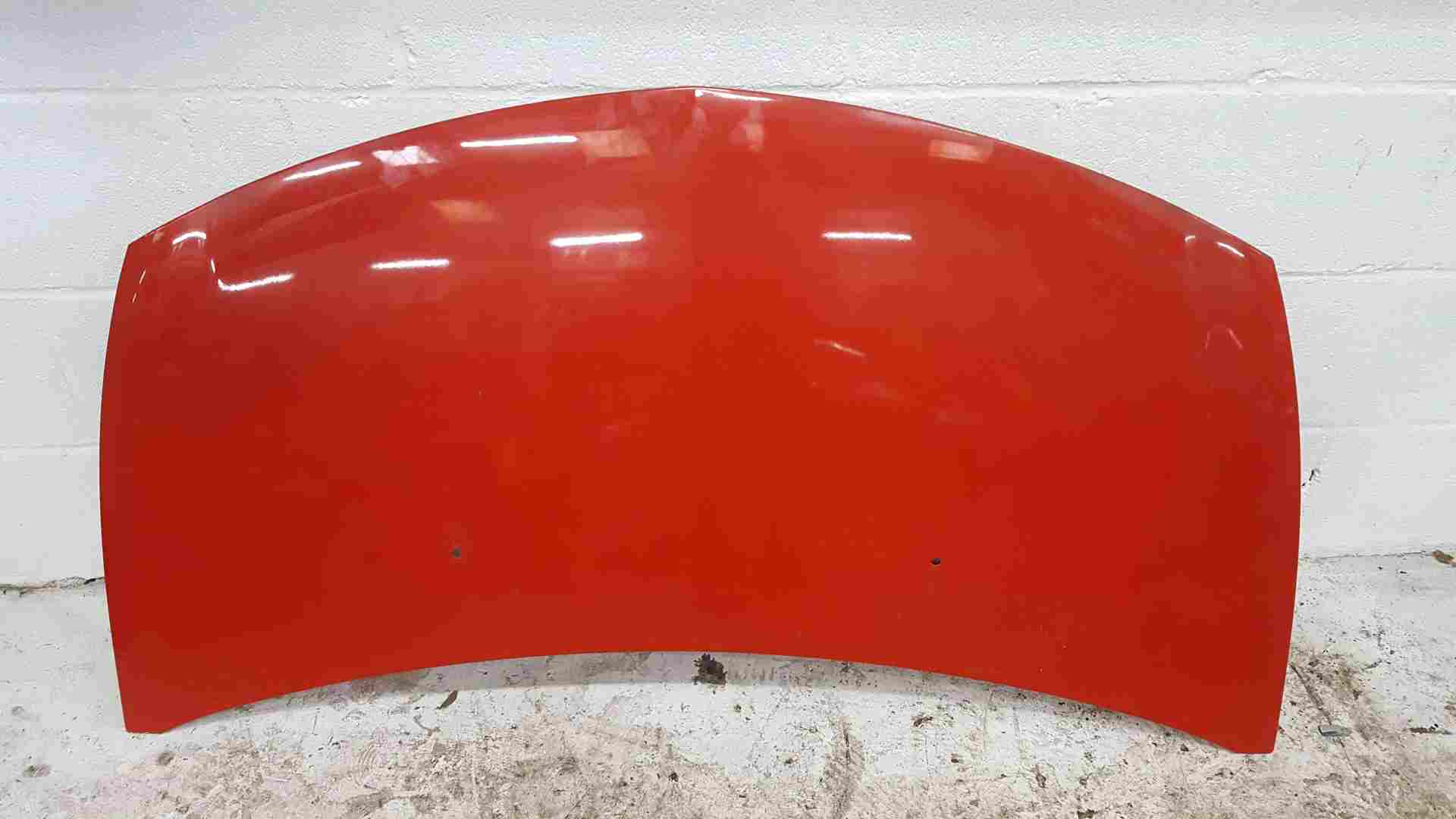 Thumb 3 Renault Clio MK3 2005-2009 Front Bonnet Hood RED Ted75