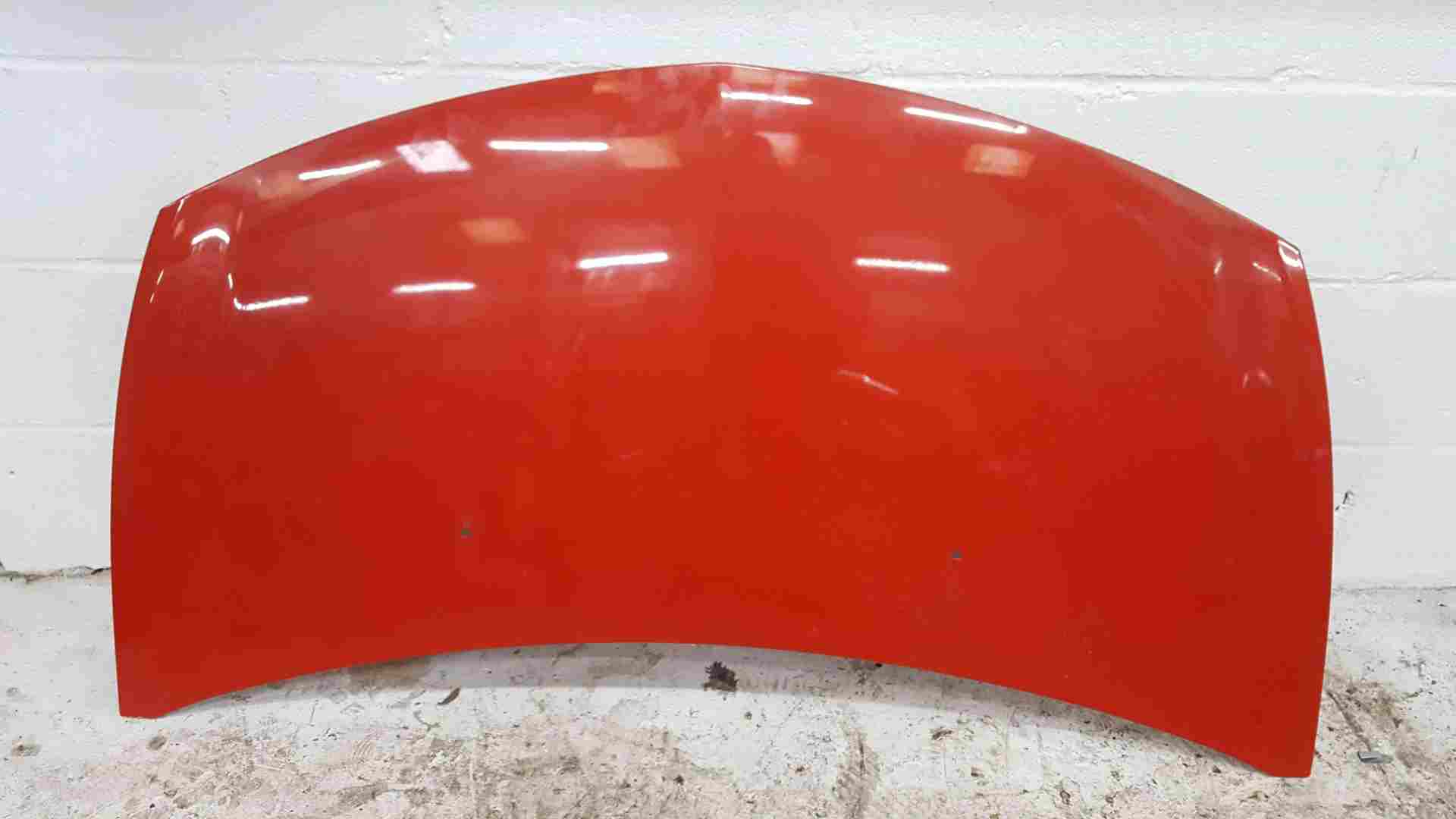 Thumb 5 Renault Clio MK3 2005-2009 Front Bonnet Hood RED Ted75