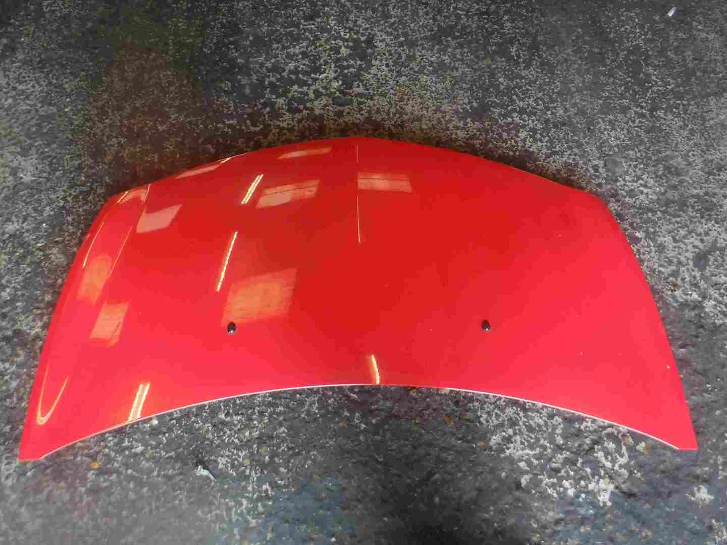 Renault Clio MK3 2005-2009 Front Bonnet Hood Red 727