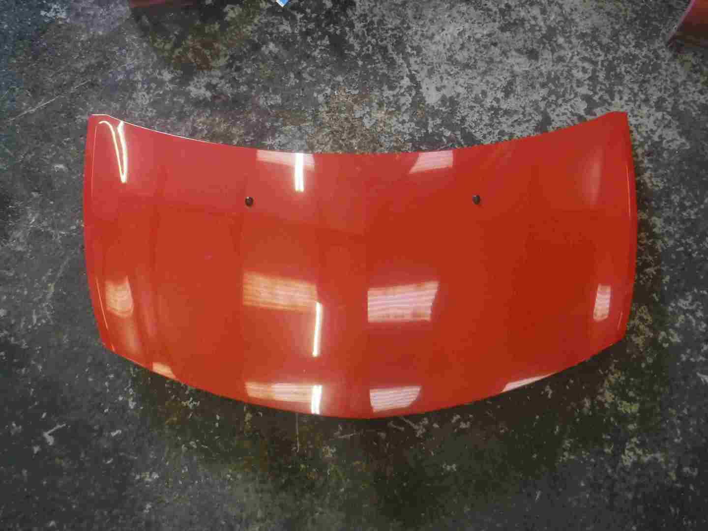 Renault Clio MK3 2005-2009 Front Bonnet Hood Red TED75