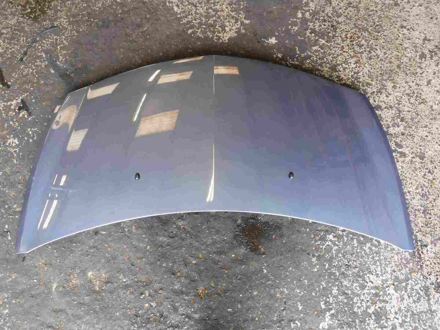 Renault Clio MK3 2005-2009 Front Bonnet Purple Blue TEJ47