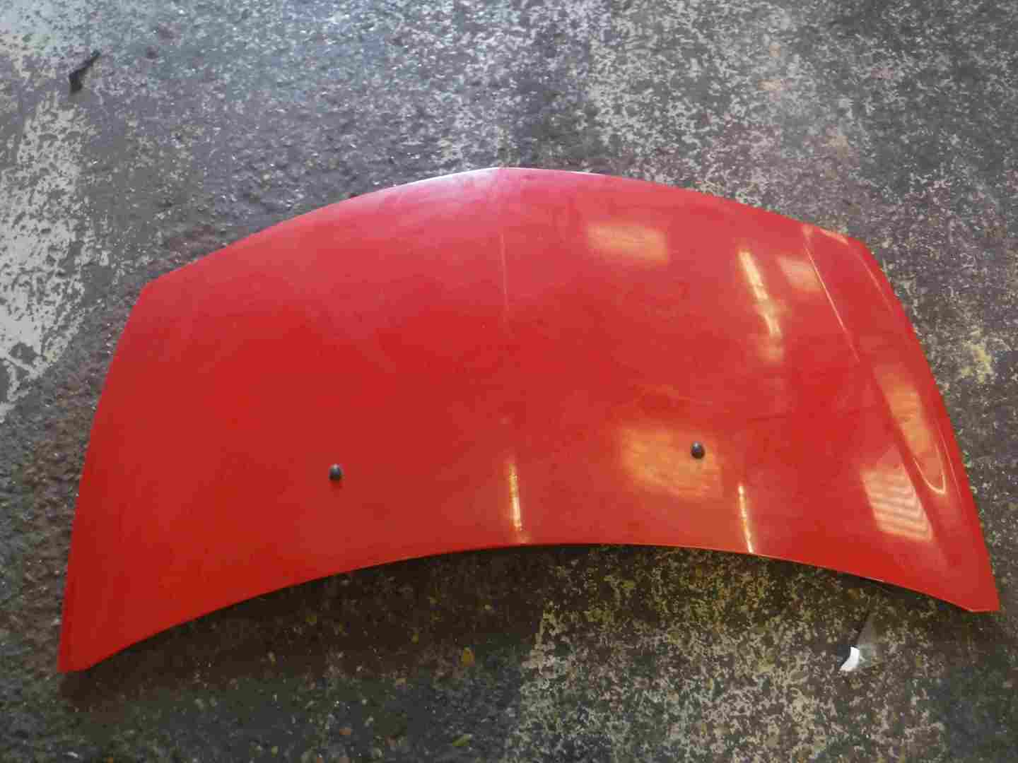 Renault Clio MK3 2005-2009 Front Bonnet Red 727