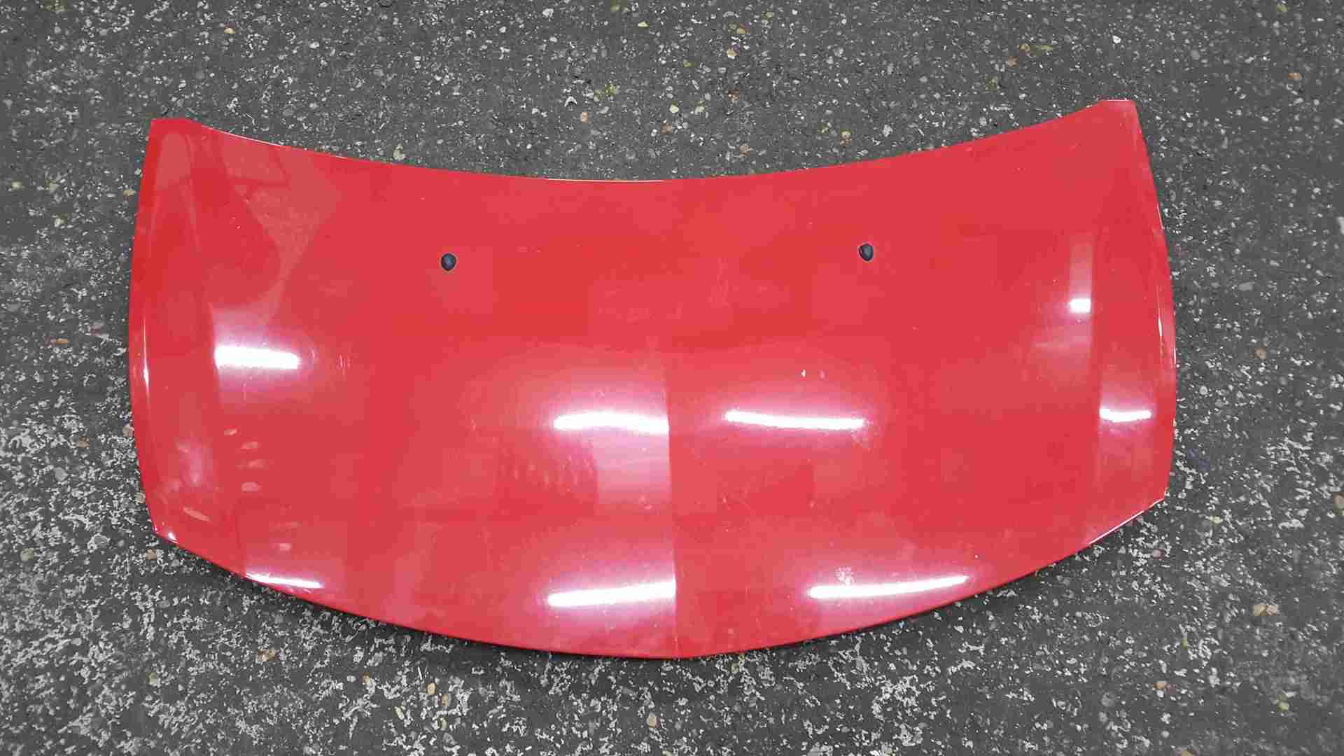 Renault Clio MK3 2005-2009 Front Bonnet Red OV727