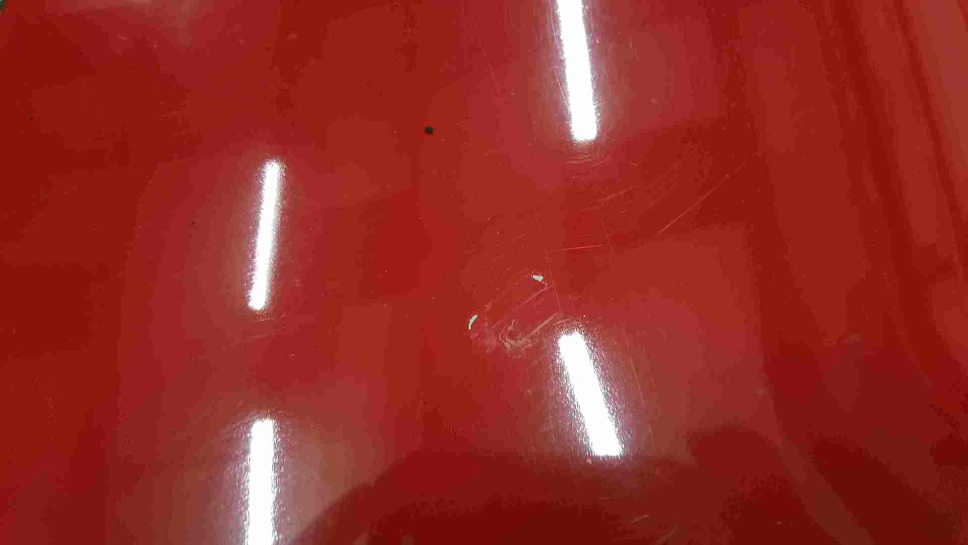 Thumb 2 Renault Clio MK3 2005-2009 Front Bonnet Red OV727