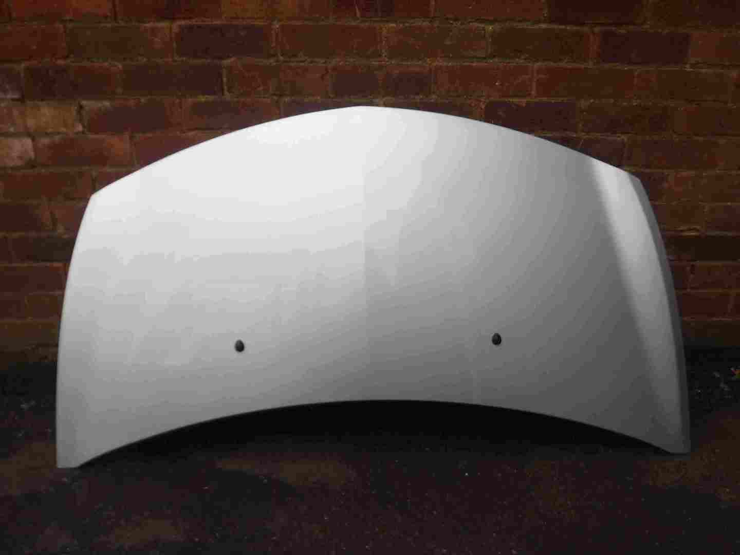 Renault Clio MK3 2005-2009 Front Bonnet Silver TED69