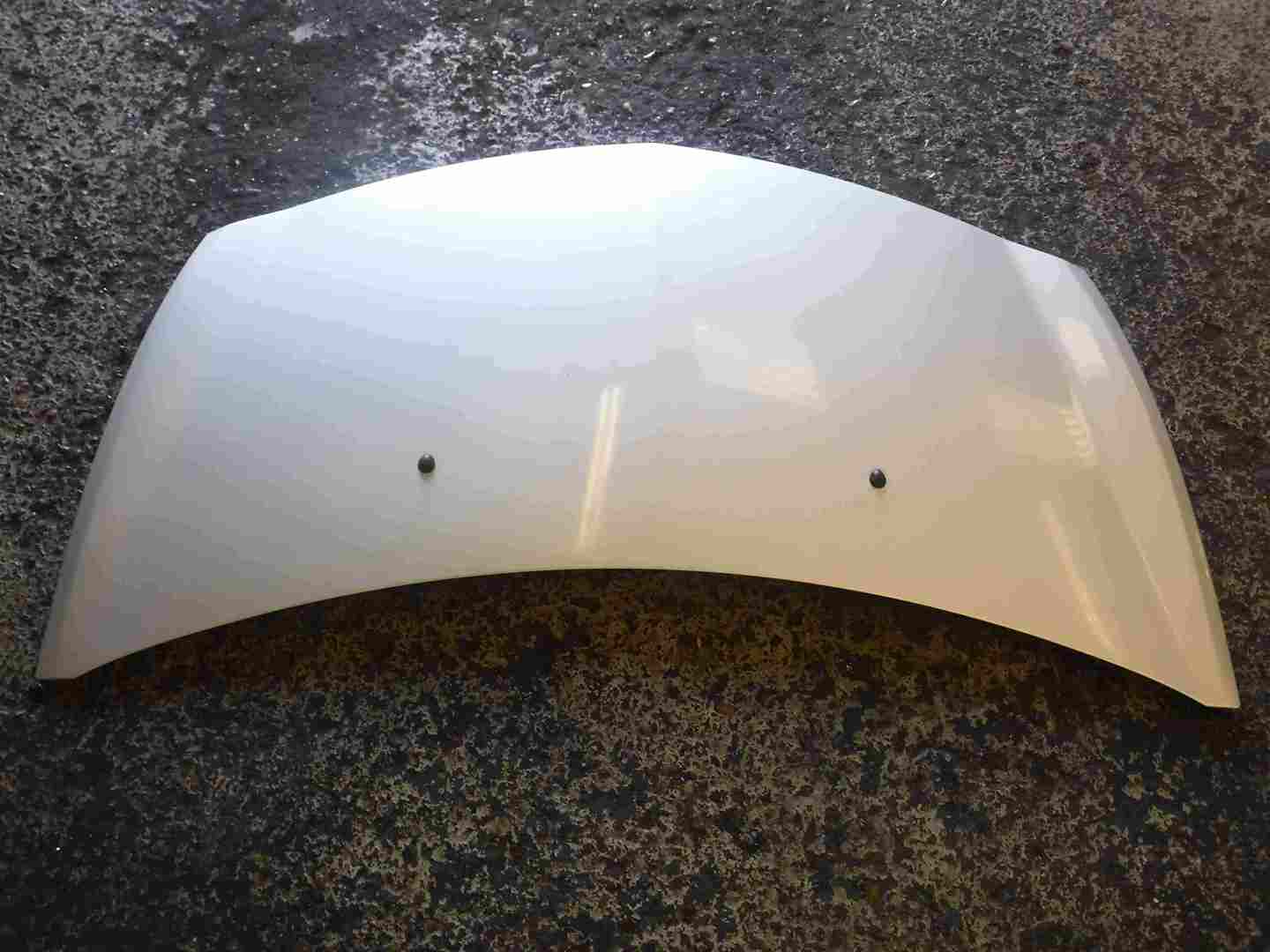 Renault Clio MK3 2005-2009 Front Bonnet Silver TED69