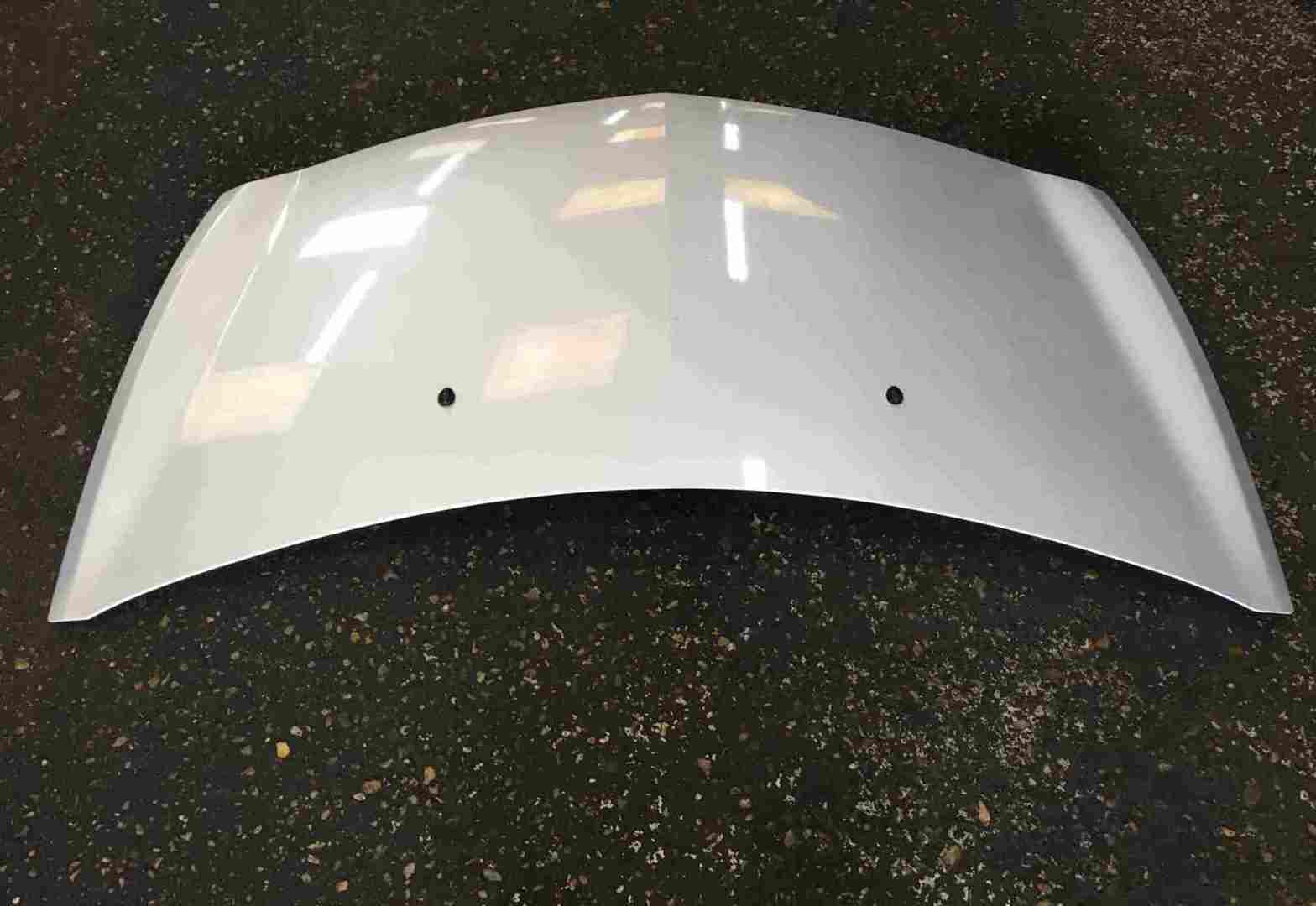 Renault Clio MK3 2005-2009 Front Bonnet Silver TED69