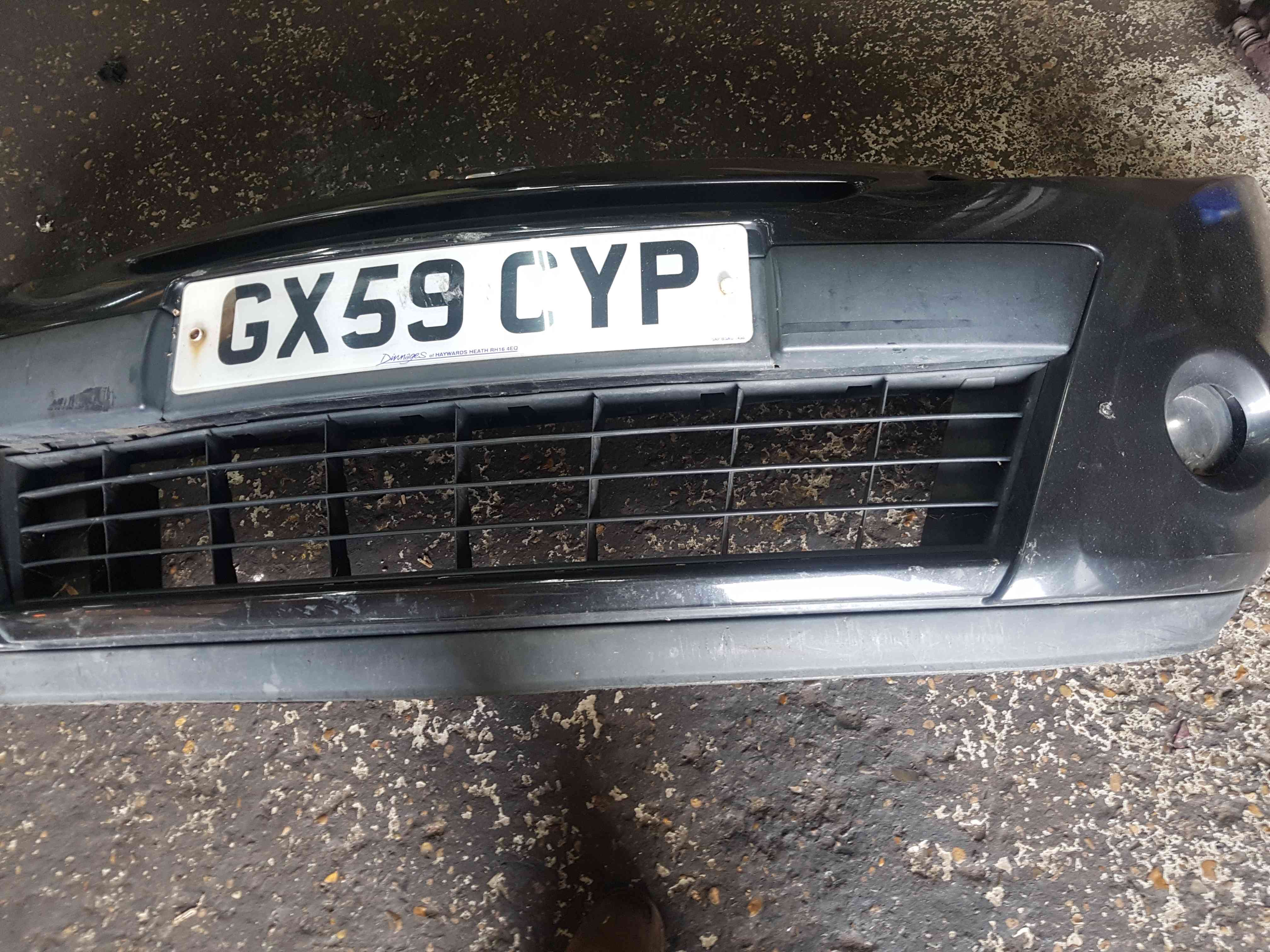 Thumb 3 Renault Clio MK3 2005-2009 Front Bumper 676 185  15 Inch Wheels ReSprayed NSF