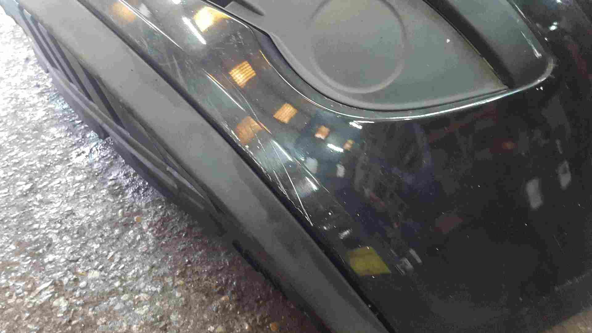 Thumb 3 Renault Clio MK3 2005-2009 Front Bumper Black 676 15inch