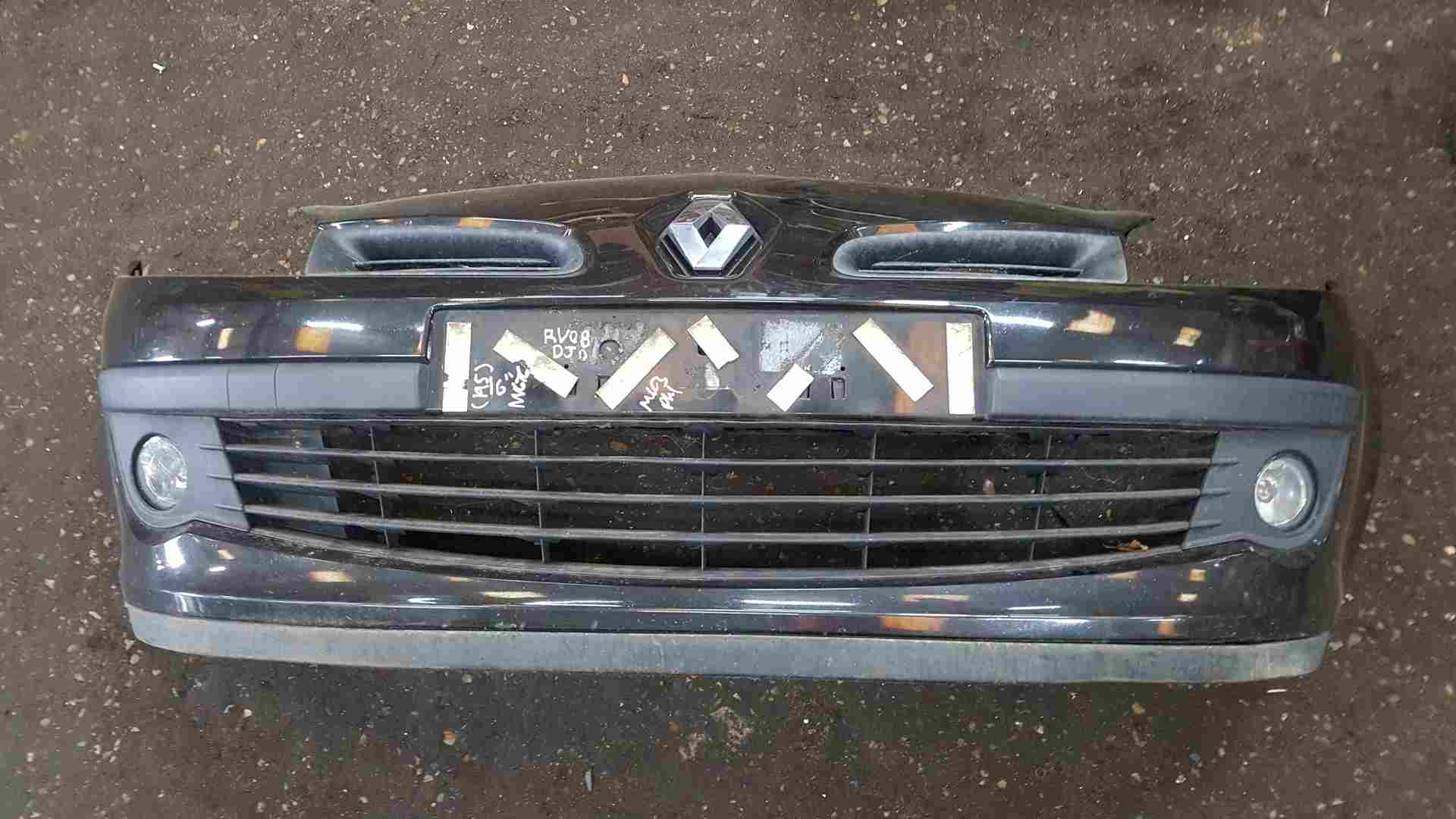 Thumb 5 Renault Clio MK3 2005-2009 Front Bumper Black 676 16Inch Wheels 195