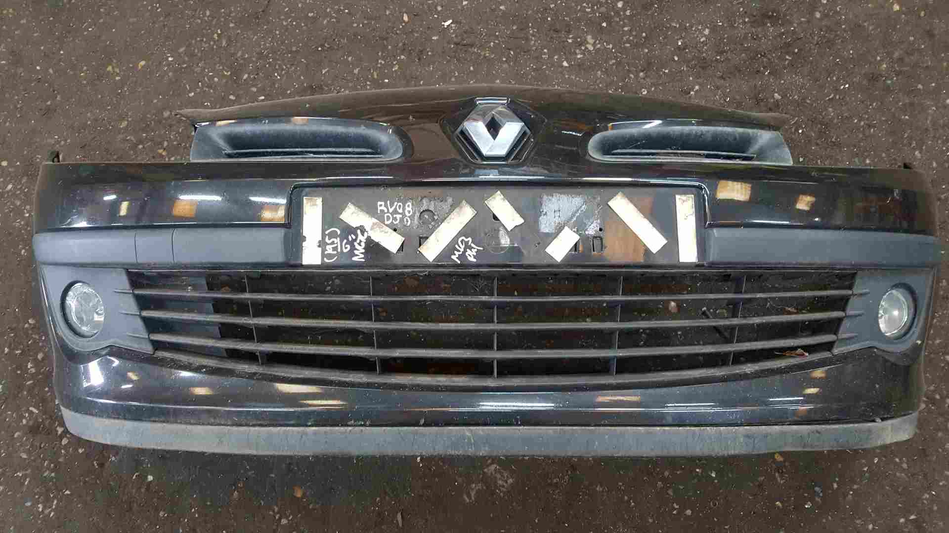 Renault Clio MK3 2005-2009 Front Bumper Black 676 16Inch Wheels 195