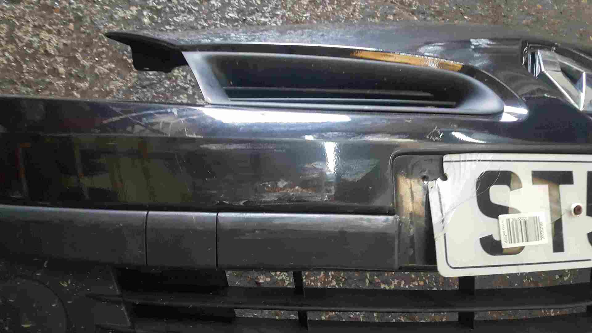 Thumb 5 Renault Clio MK3 2005-2009 Front Bumper Black 676 185