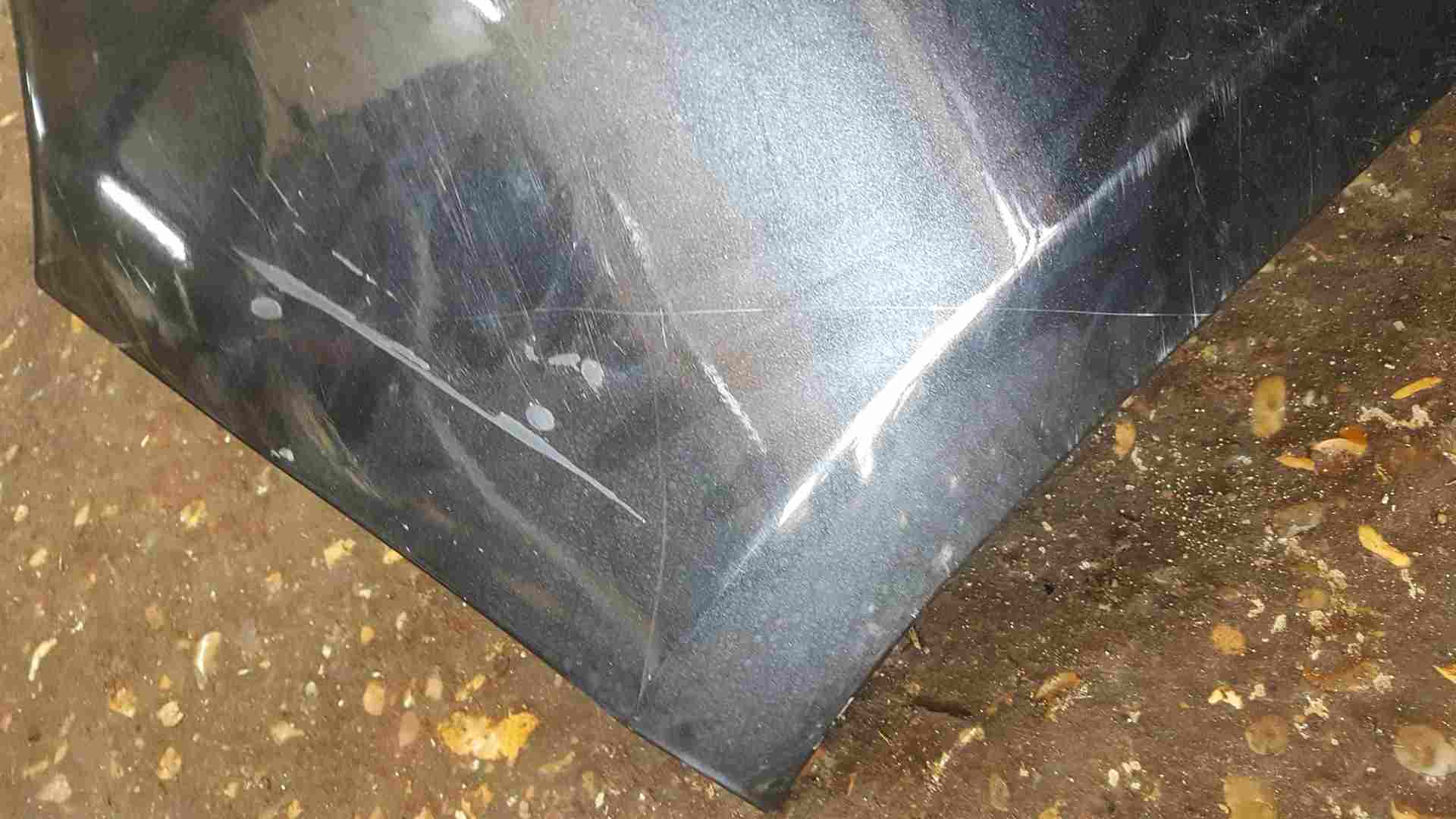 Thumb 2 Renault Clio MK3 2005-2009 Front Bumper Black 676 185
