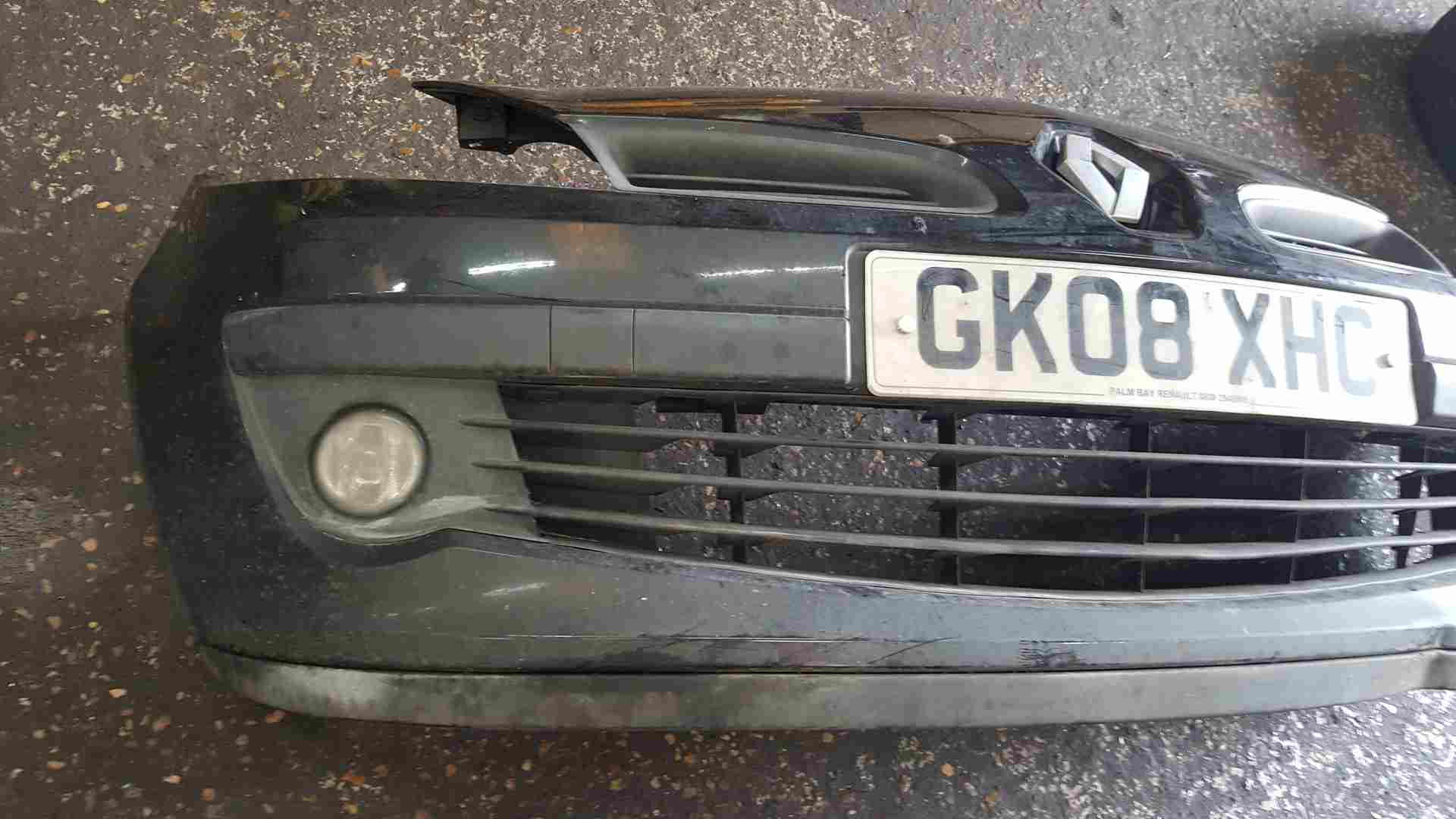 Thumb 4 Renault Clio MK3 2005-2009 Front Bumper Black 676 185 Marked SEE Image