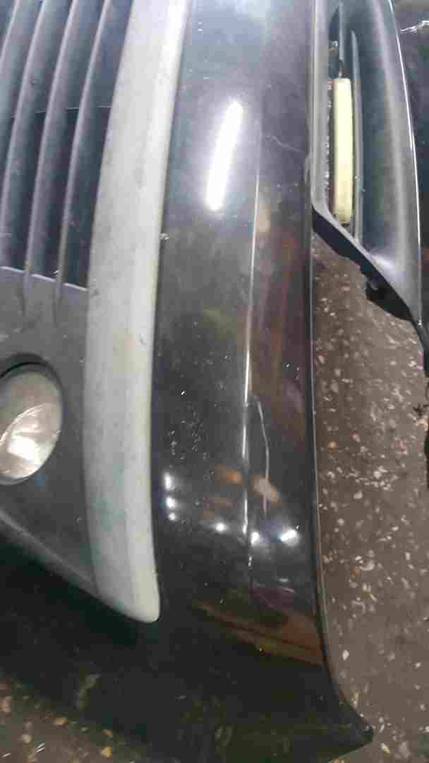 Thumb 5 Renault Clio MK3 2005-2009 Front Bumper Black 676 185 SEE Photos