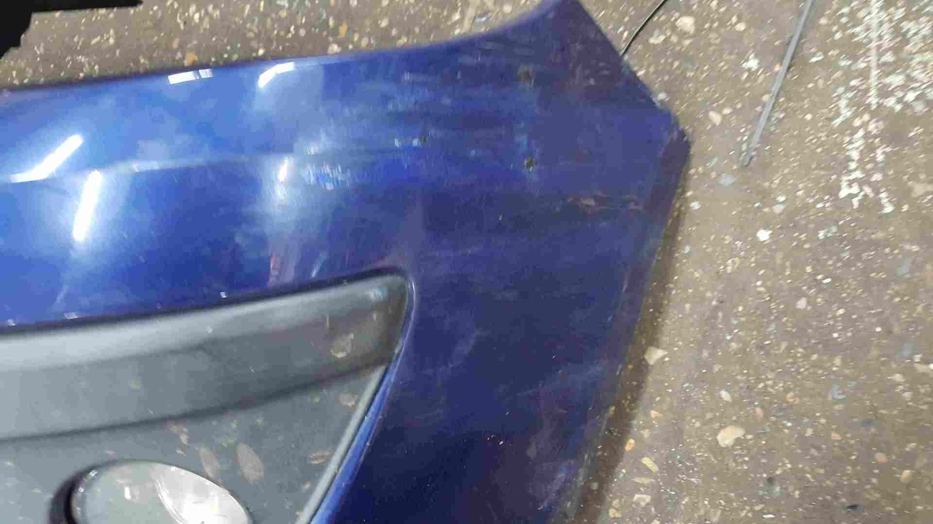 Thumb 8 Renault Clio MK3 2005-2009 Front Bumper Blue 432 185