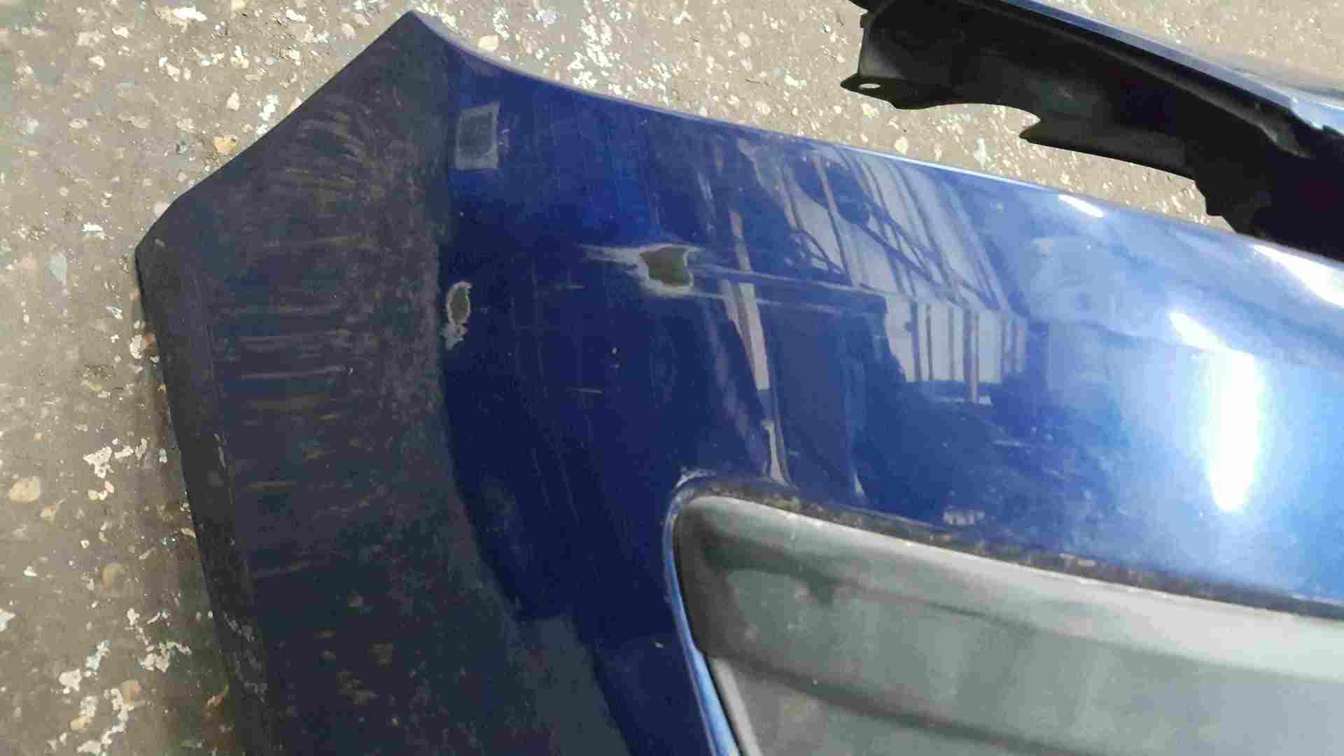 Thumb 7 Renault Clio MK3 2005-2009 Front Bumper Blue 432 185