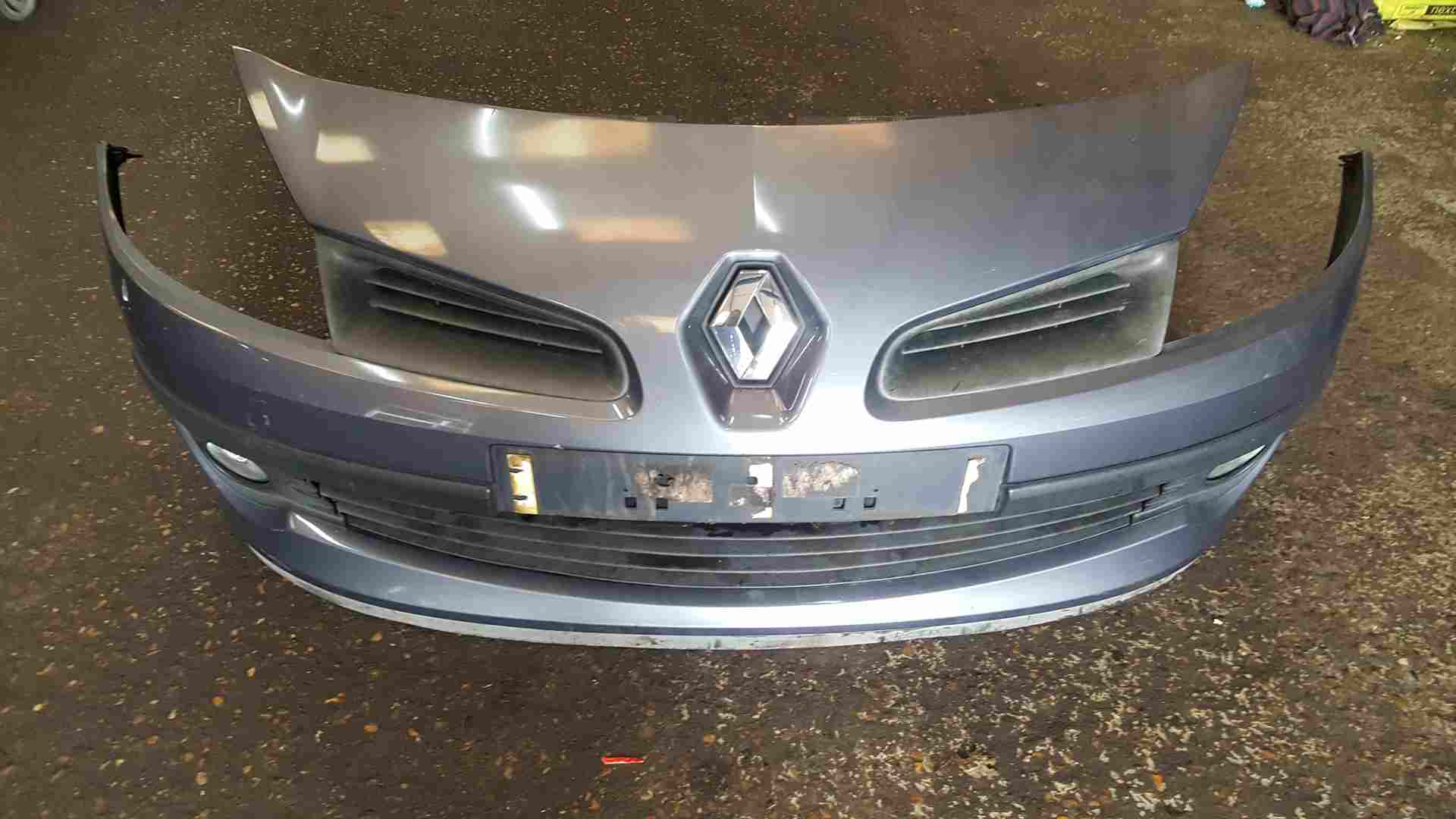 Renault Clio MK3 2005-2009 Front Bumper Blue Grey Purple Tej47 195