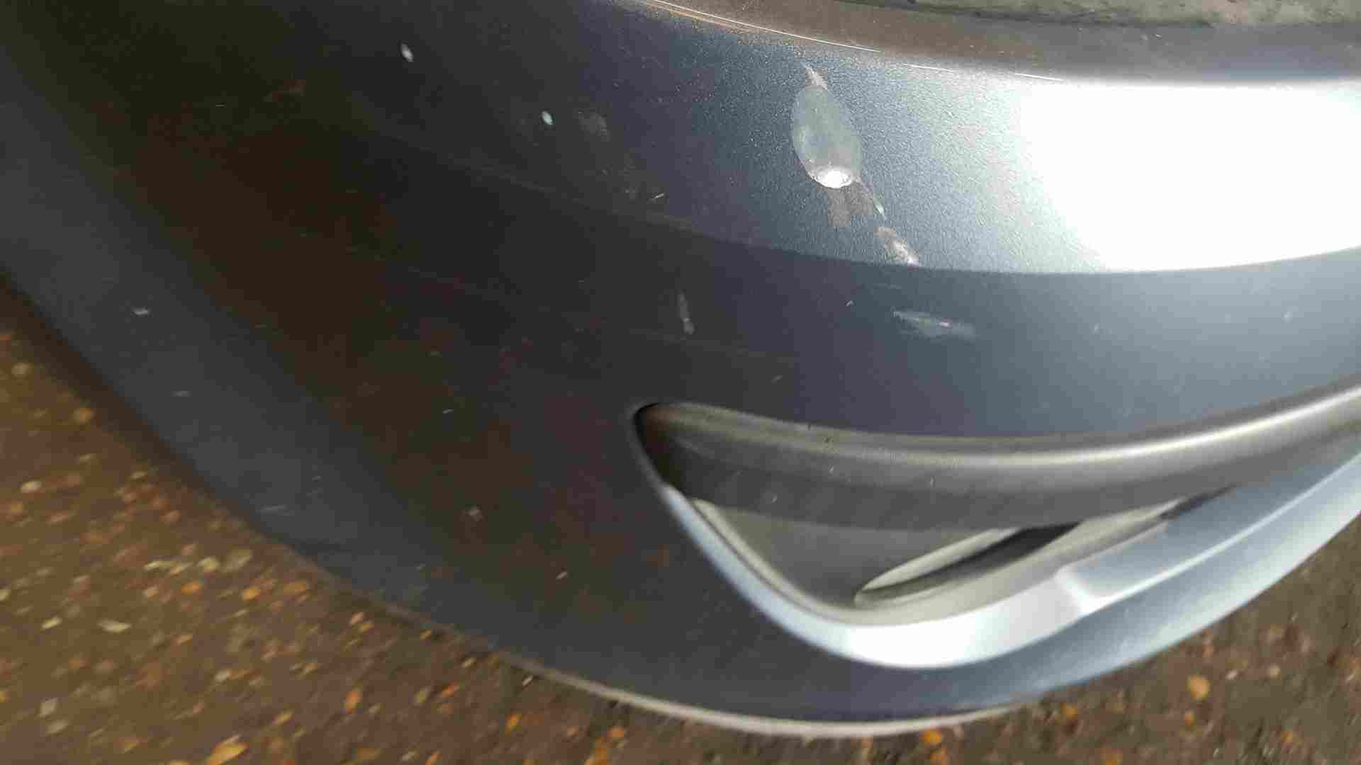 Thumb 4 Renault Clio MK3 2005-2009 Front Bumper Blue Grey Purple Tej47 195