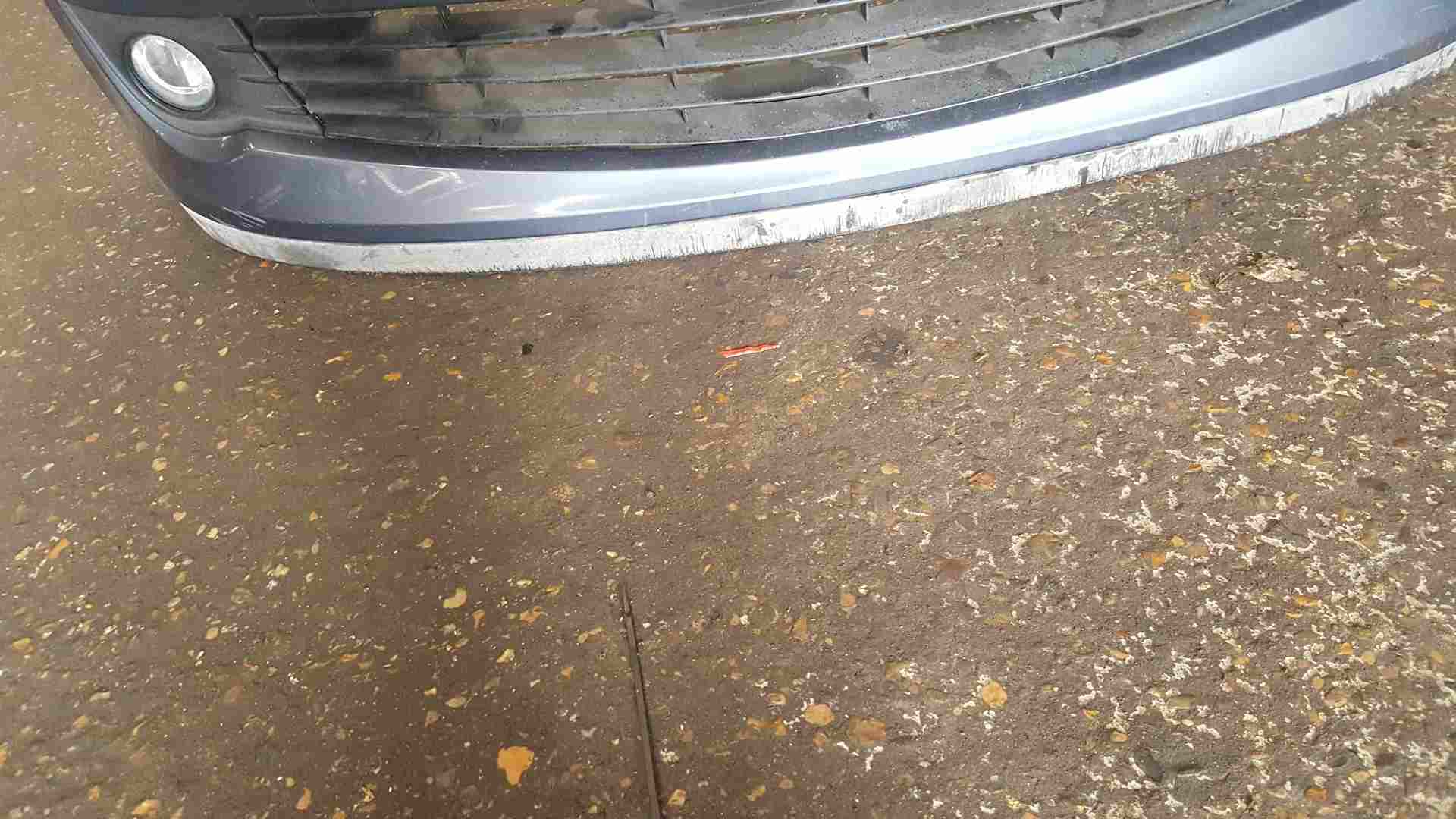 Thumb 5 Renault Clio MK3 2005-2009 Front Bumper Blue Grey Purple Tej47 195