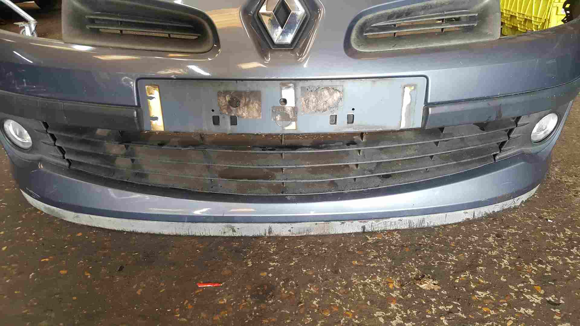 Thumb 6 Renault Clio MK3 2005-2009 Front Bumper Blue Grey Purple Tej47 195
