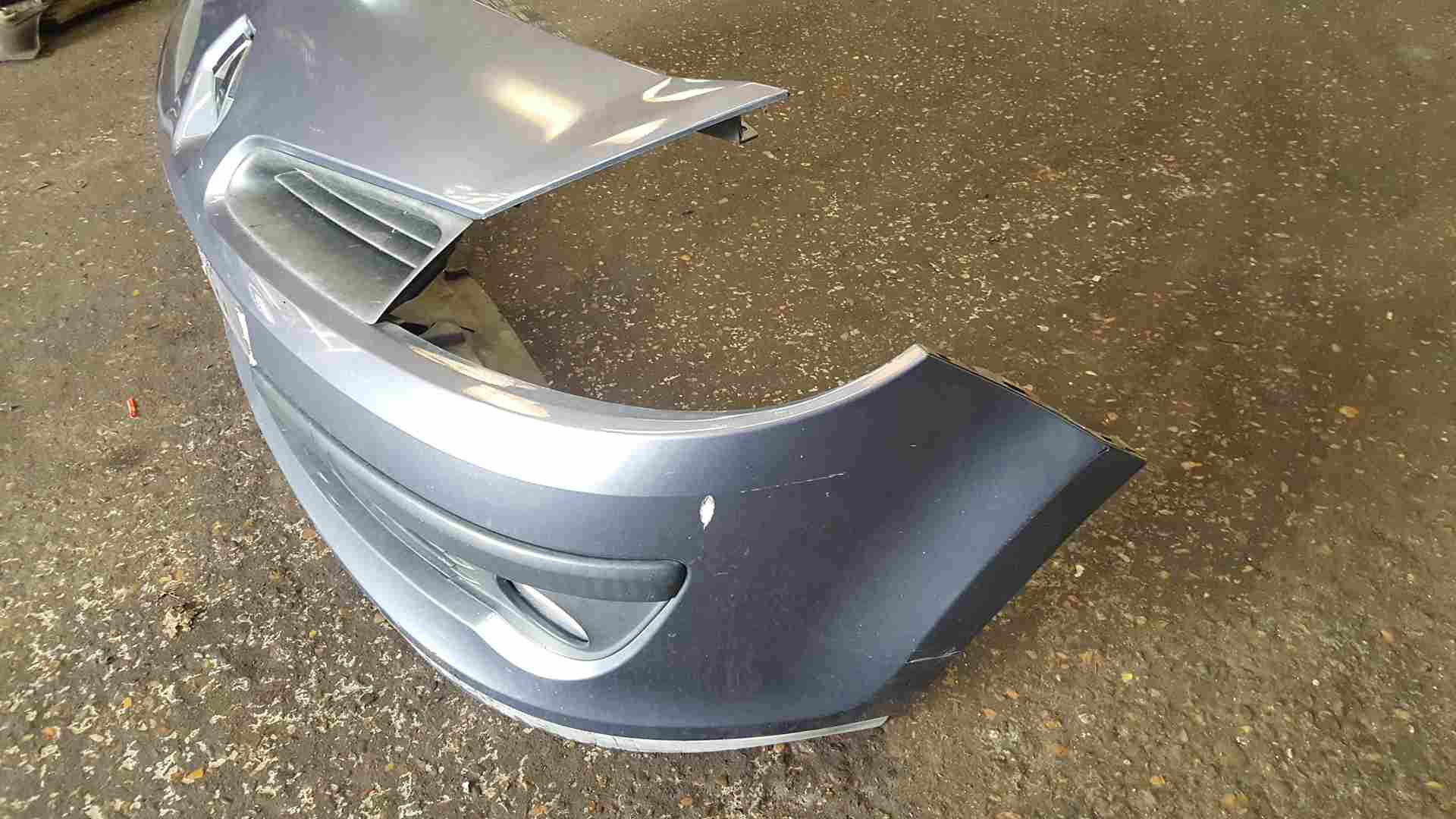 Thumb 7 Renault Clio MK3 2005-2009 Front Bumper Blue Grey Purple Tej47 195
