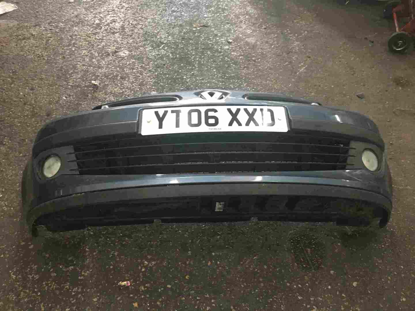 Renault Clio MK3 2005-2009 Front Bumper Blue Purple TEJ47 195