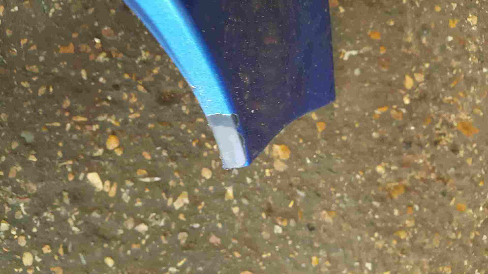 Thumb 3 Renault Clio MK3 2005-2009 Front Bumper Blue TEI45 TE145 195