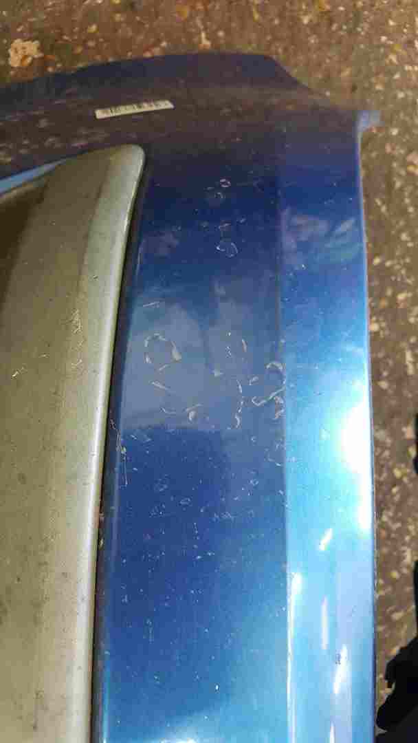 Thumb 2 Renault Clio MK3 2005-2009 Front Bumper Blue TEI45 TE145 195