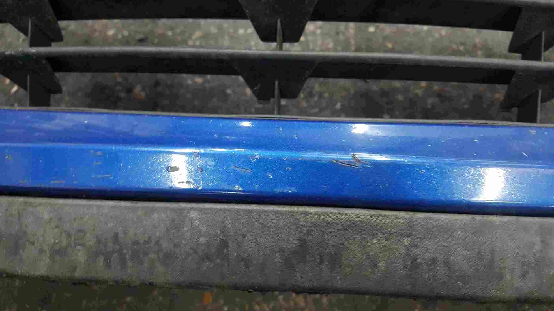 Thumb 3 Renault Clio MK3 2005-2009 Front Bumper Blue TERNA 185