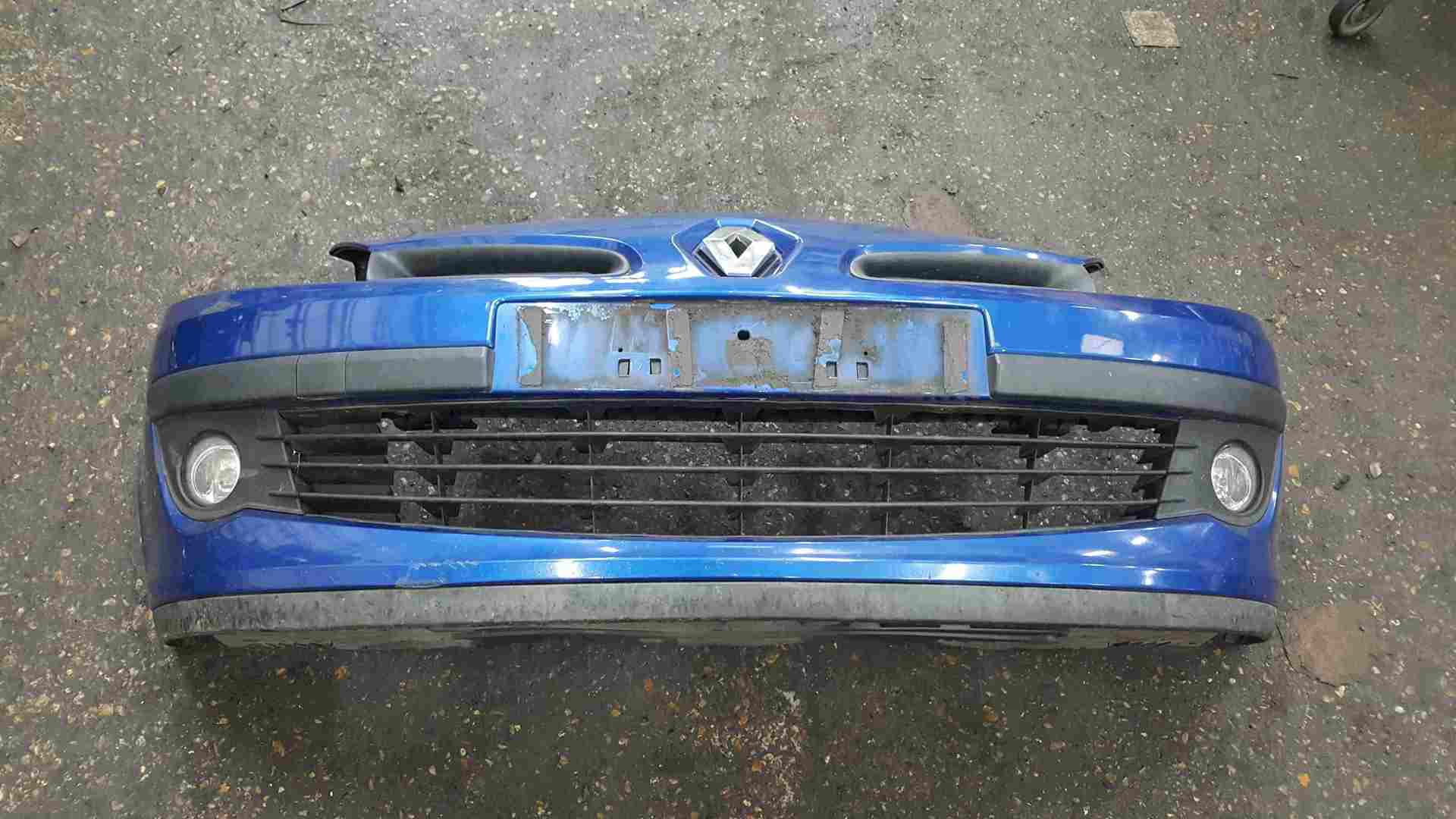 Thumb 2 Renault Clio MK3 2005-2009 Front Bumper Blue TERNA 185