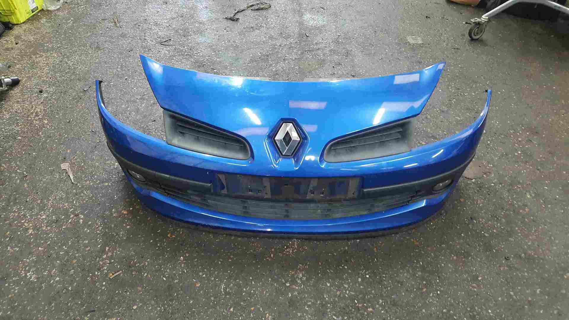 Renault Clio MK3 2005-2009 Front Bumper Blue TERNA 185