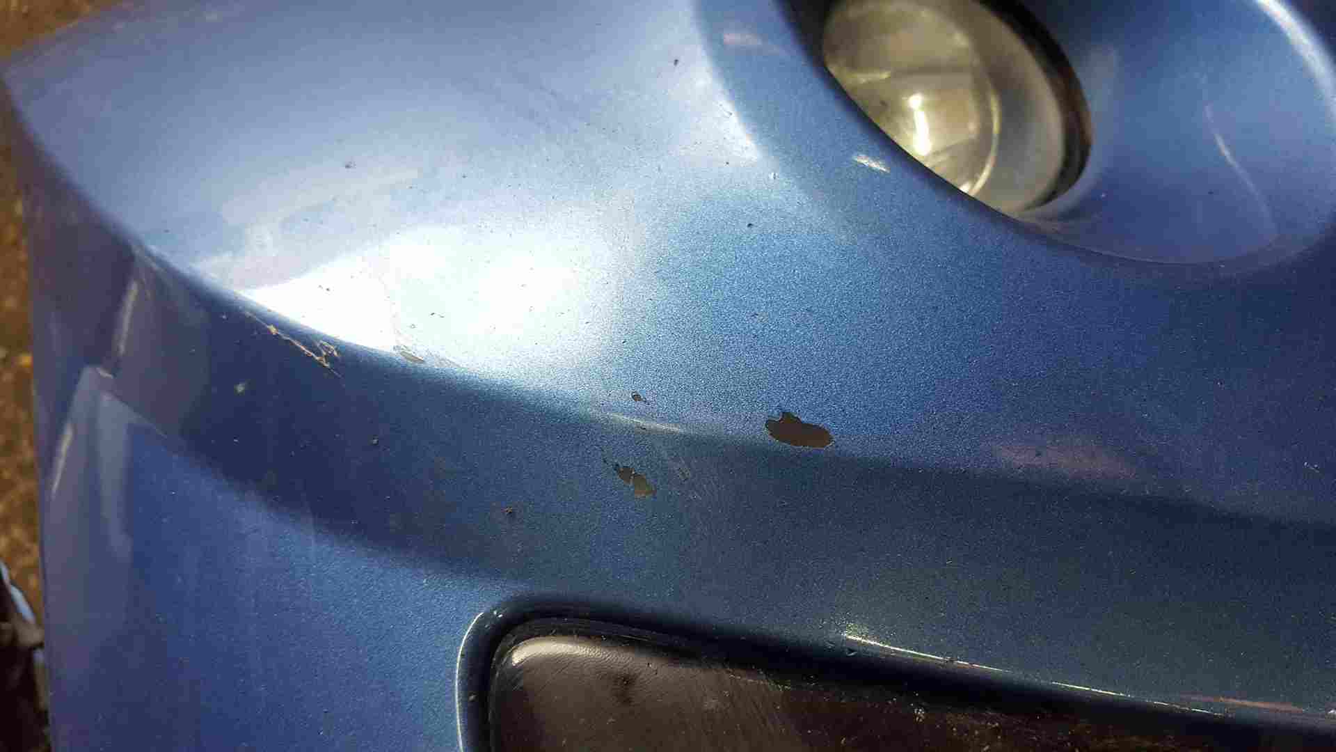 Thumb 5 Renault Clio MK3 2009-2012 Front Bumper Blue Ternt Gt Line