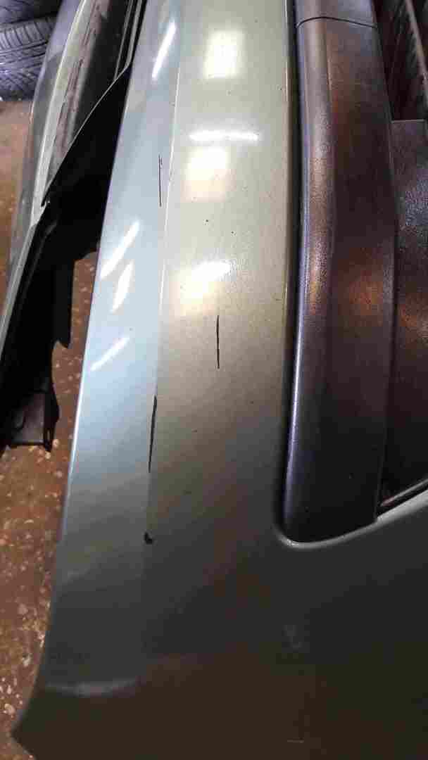 Thumb 3 Renault Clio MK3 2005-2009 Front Bumper Green TED97 185
