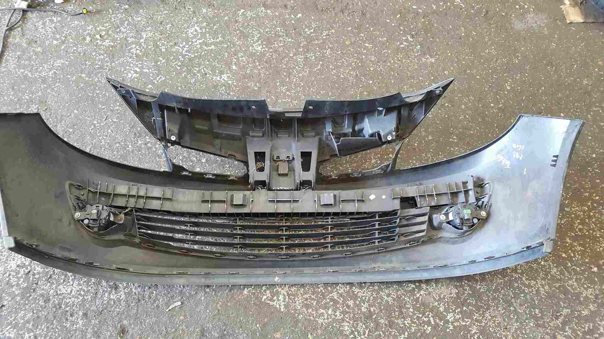 Thumb 2 Renault Clio MK3 2005-2009 Front Bumper Grey TEB66 15inch