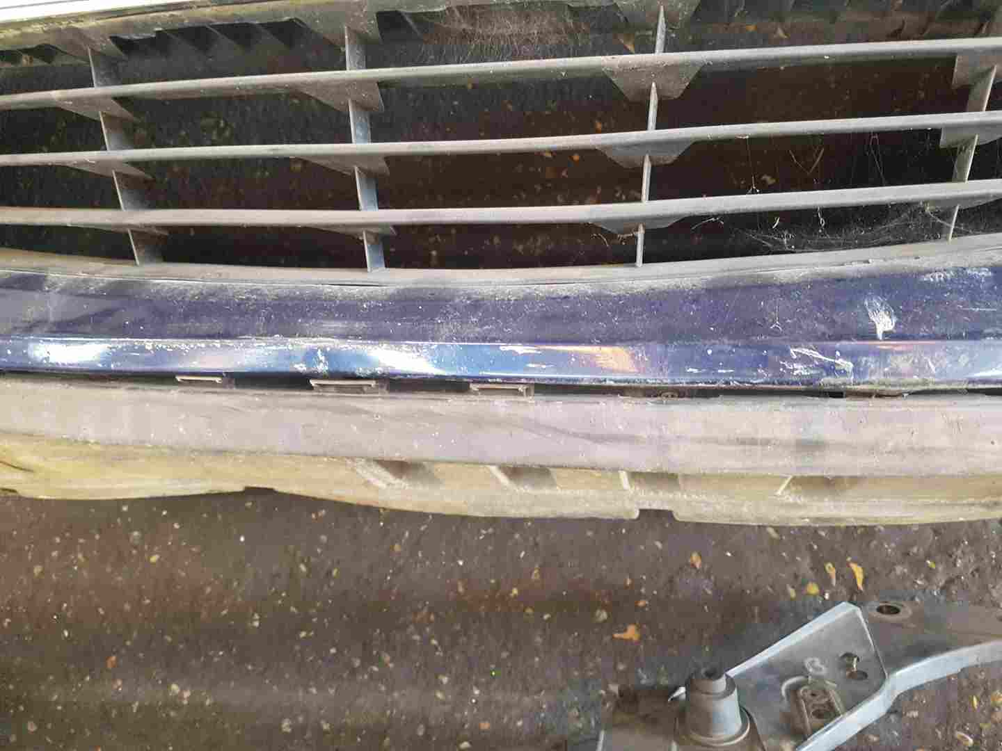 Thumb 5 Renault Clio MK3 2005-2009 Front Bumper Nv432 - Methyl Blue 195