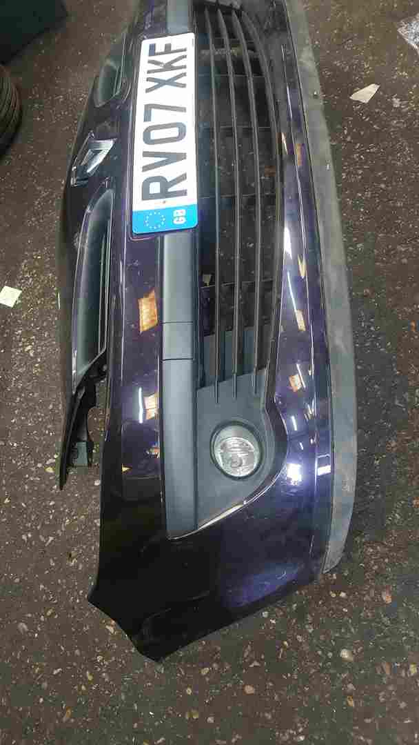 Thumb 4 Renault Clio MK3 2005-2009 Front Bumper Purple TE268 195