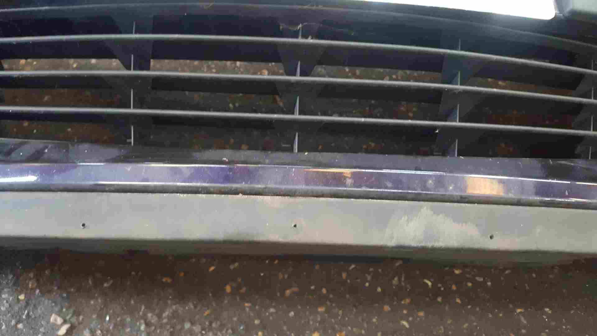 Thumb 2 Renault Clio MK3 2005-2009 Front Bumper Purple TE268 195