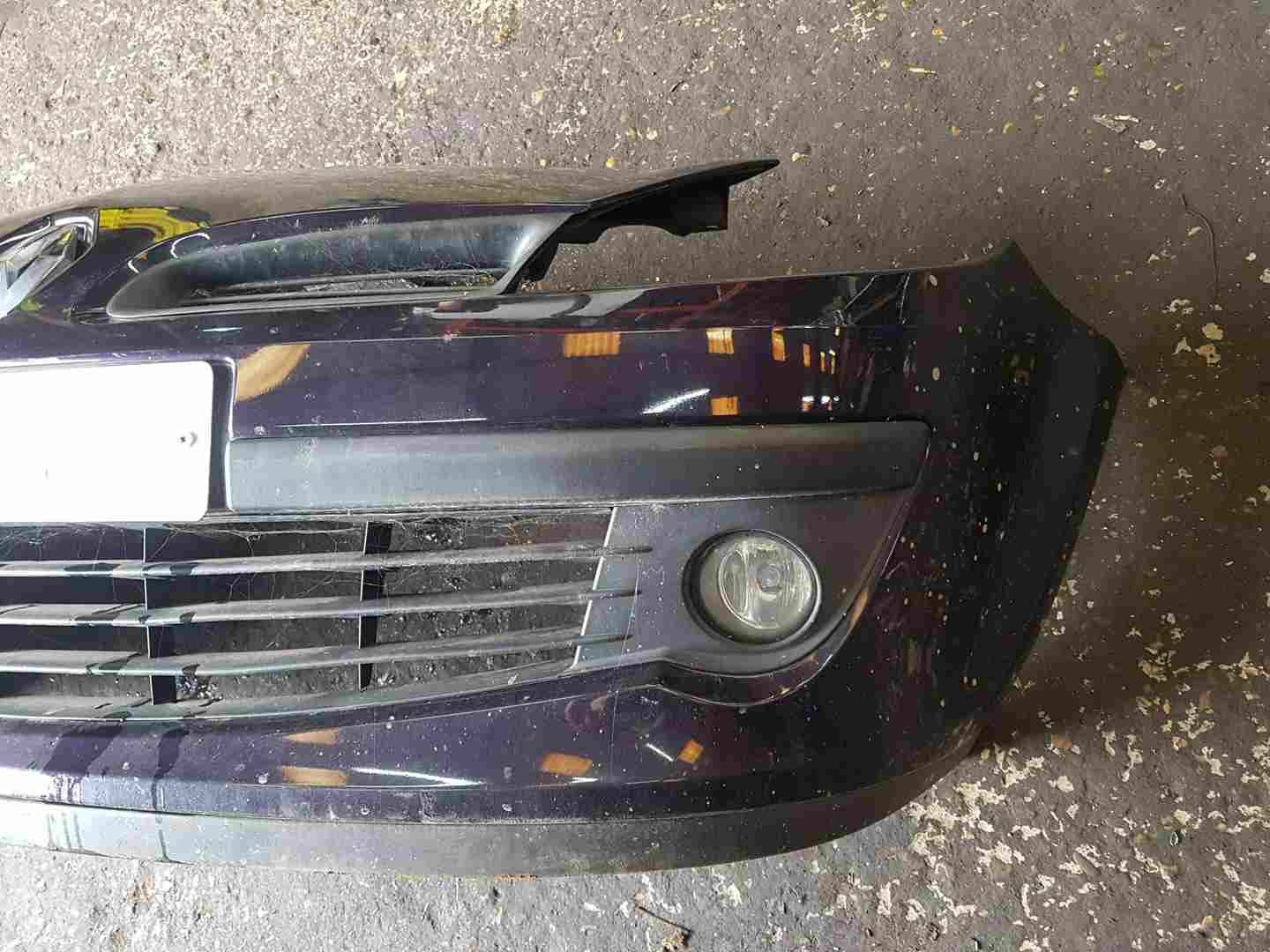 Thumb 3 Renault Clio MK3 2005-2009 Front Bumper Purple Te268 195
