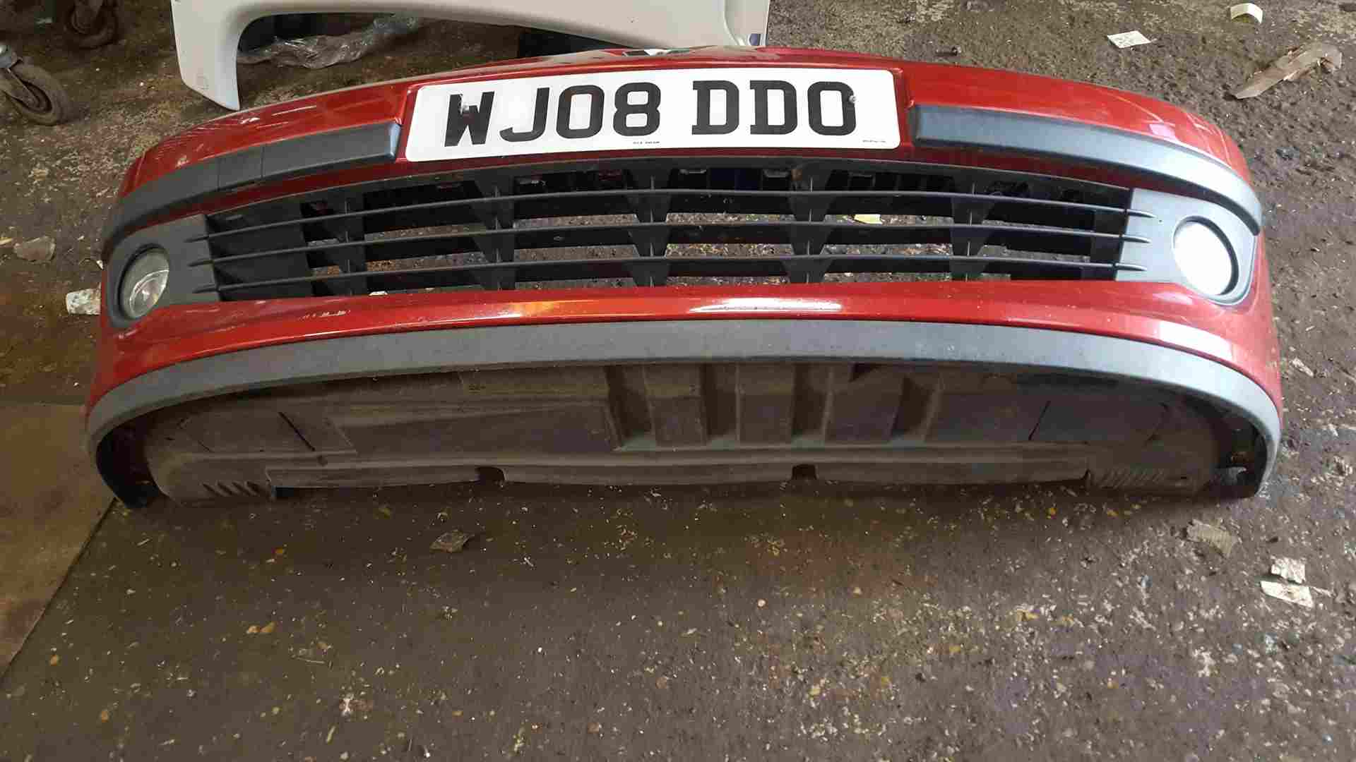 Thumb 5 Renault Clio MK3 2005-2009 Front Bumper RED Complete Teb76 185