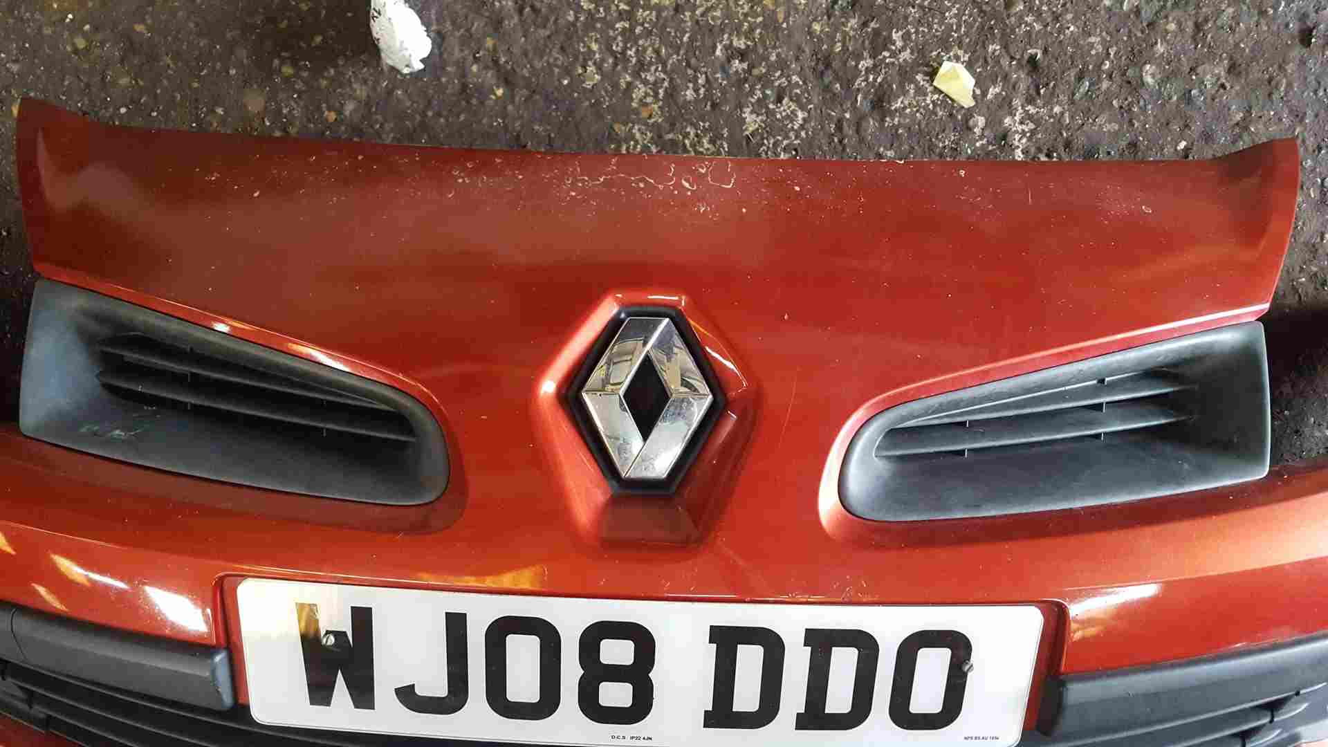 Thumb 4 Renault Clio MK3 2005-2009 Front Bumper RED Complete Teb76 185