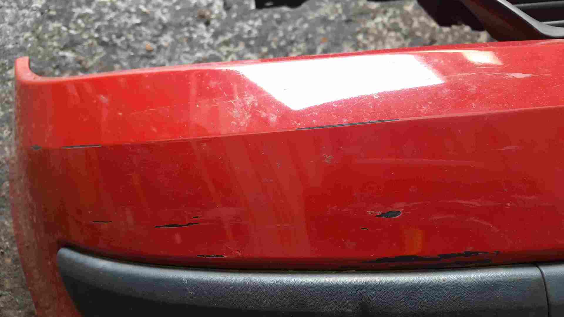 Thumb 5 Renault Clio MK3 2005-2009 Front Bumper Red OV727 185