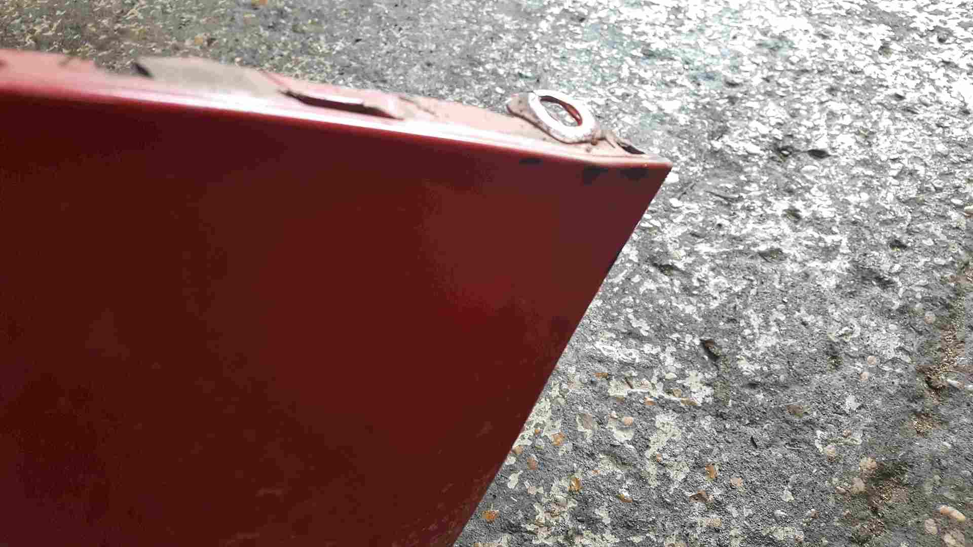 Thumb 3 Renault Clio MK3 2005-2009 Front Bumper Red OV727 185