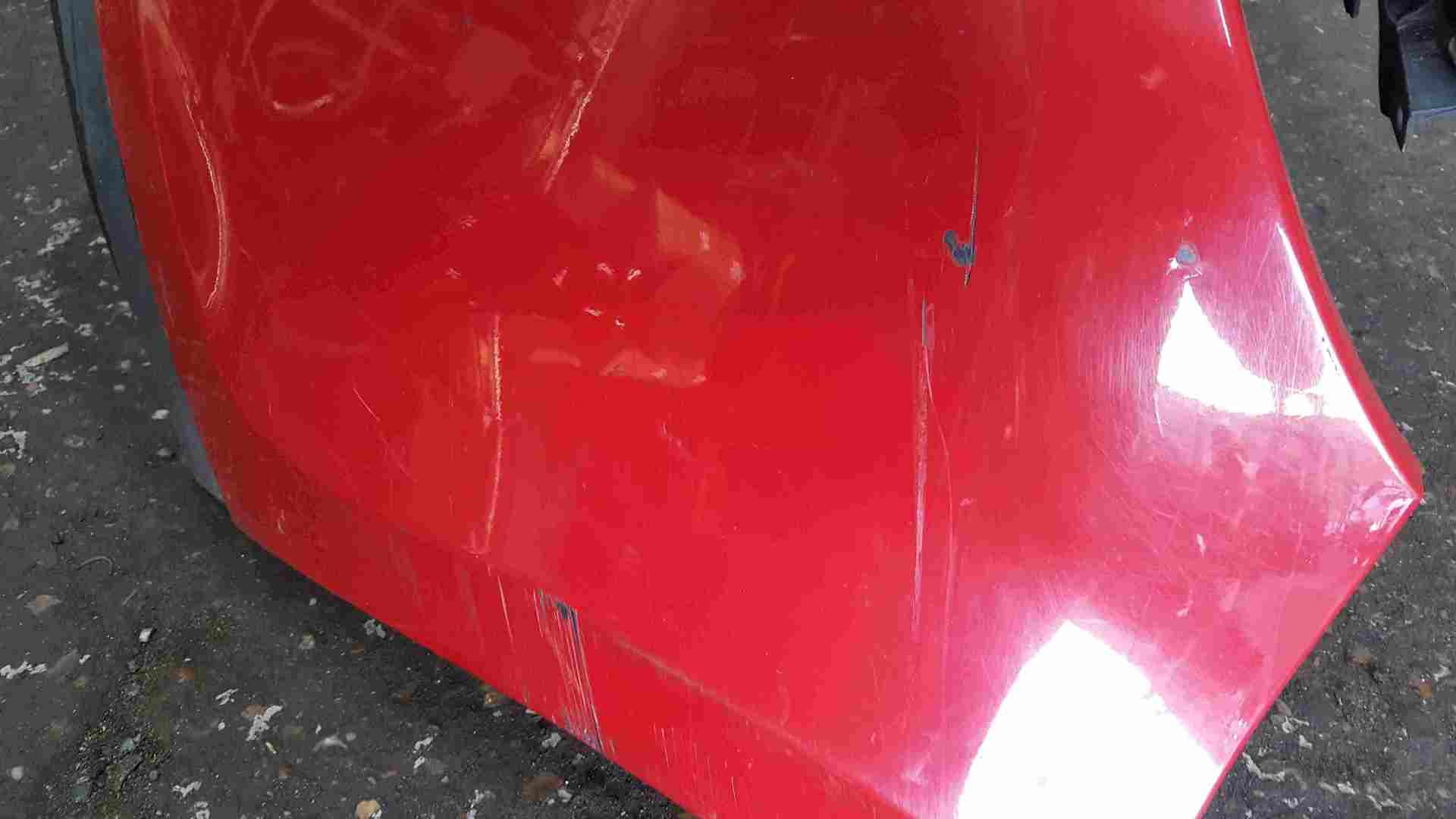 Thumb 3 Renault Clio MK3 2005-2009 Front Bumper Red OV727 195